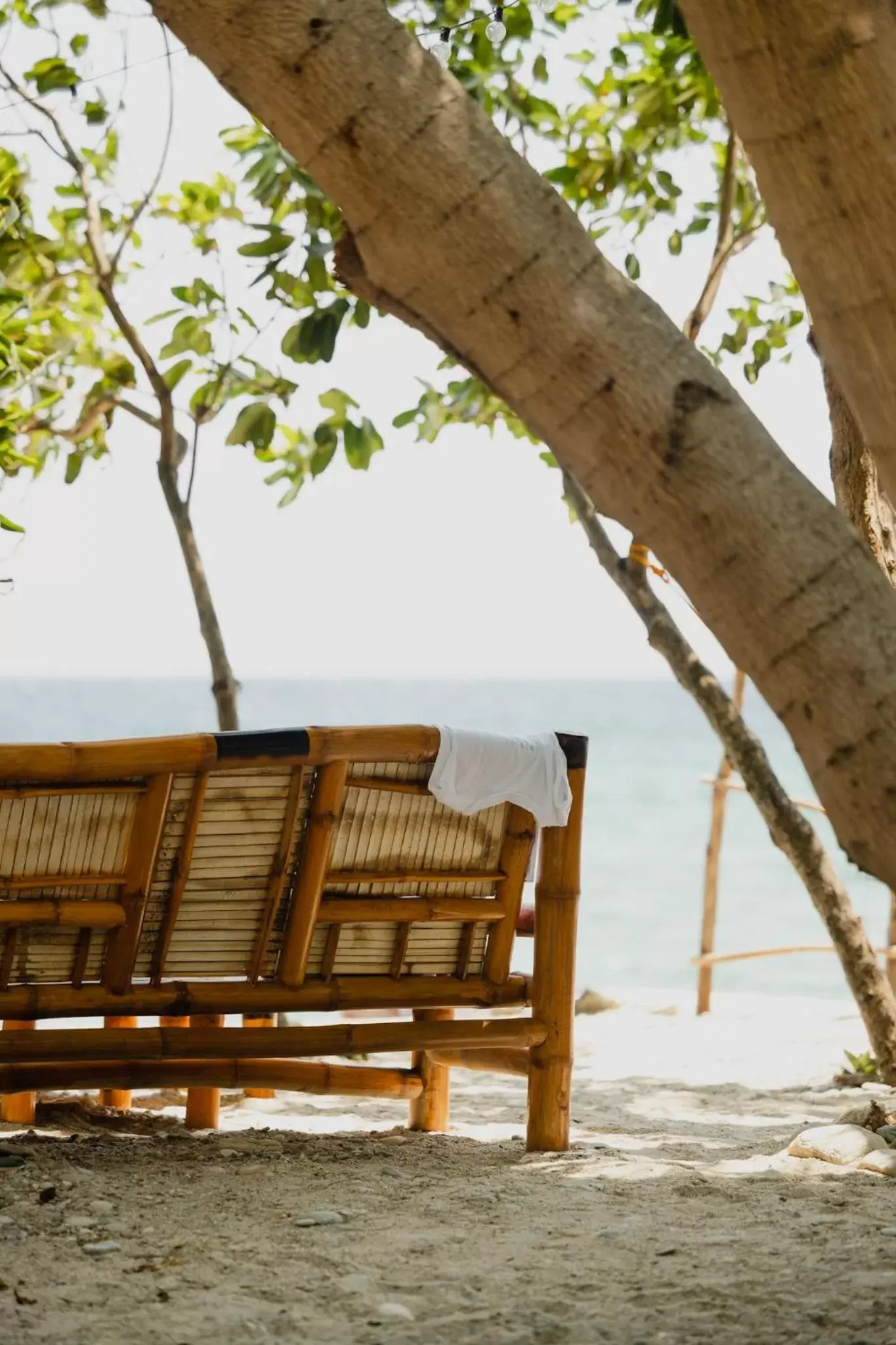 Seating area, Beach in Amami Beach Resort