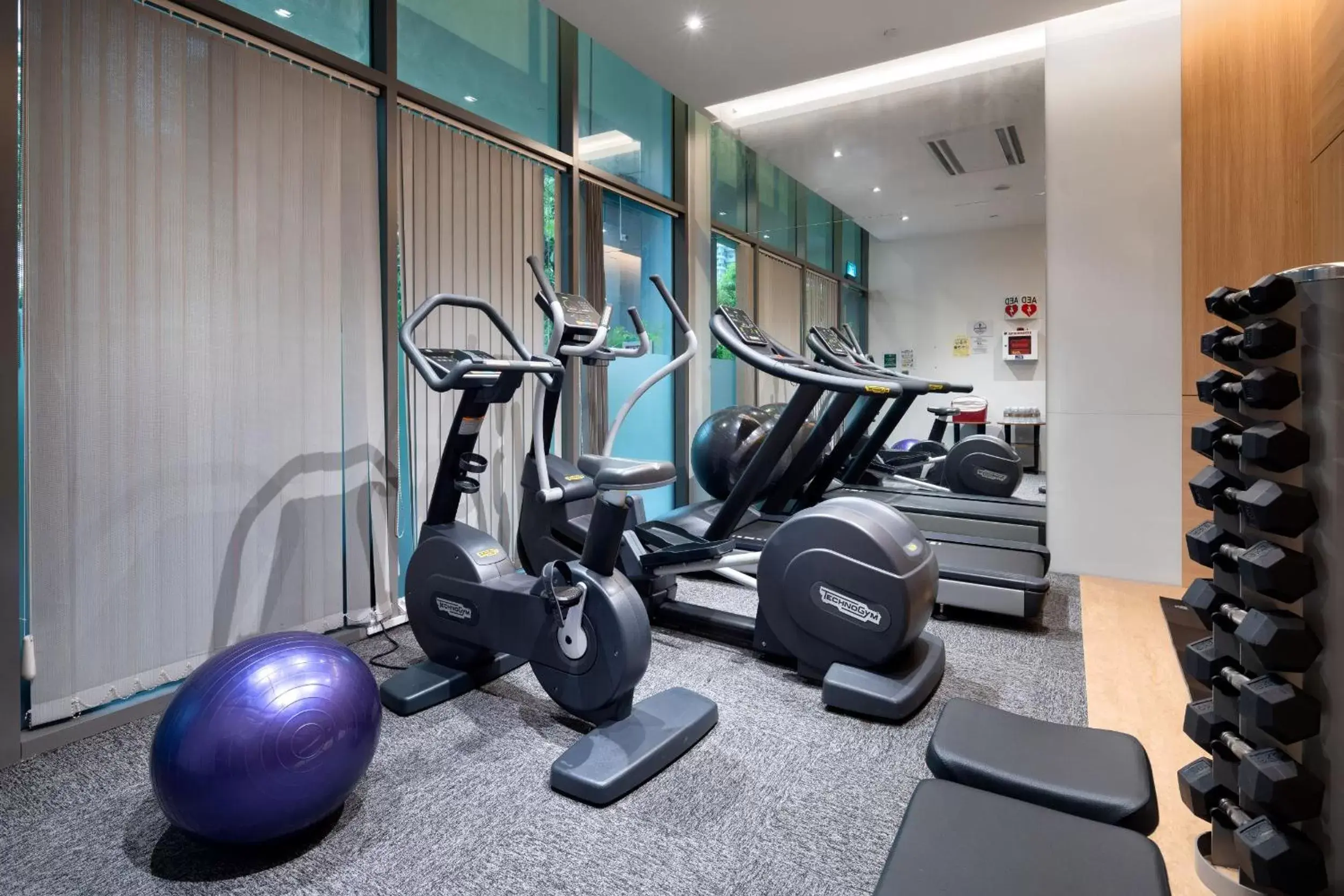 Fitness centre/facilities, Fitness Center/Facilities in Hotel Traveltine