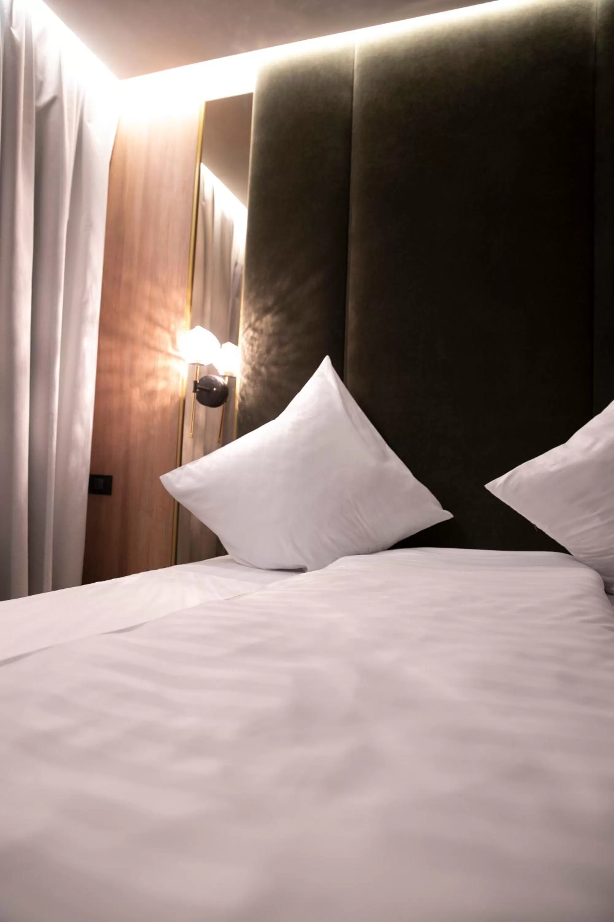 Bed in Cosmopolita Boutique Hotel