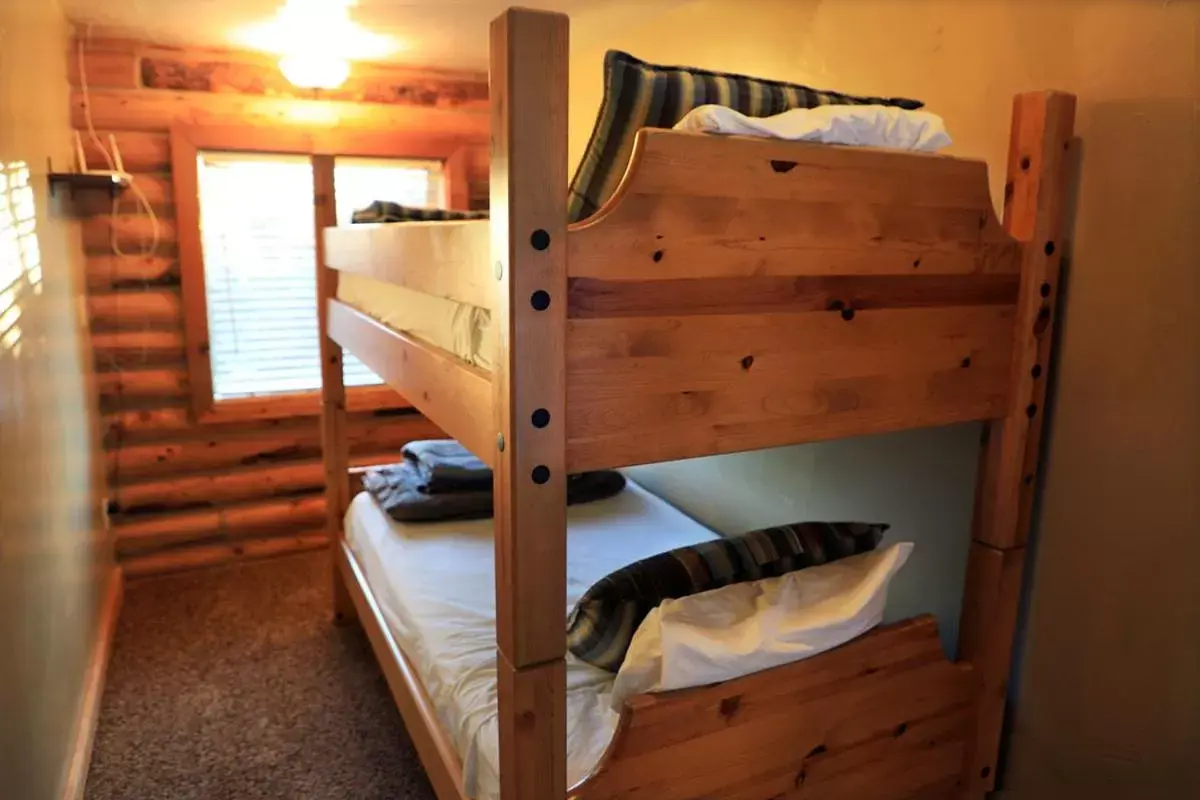 Bunk Bed in Zion Ponderosa Ranch Resort