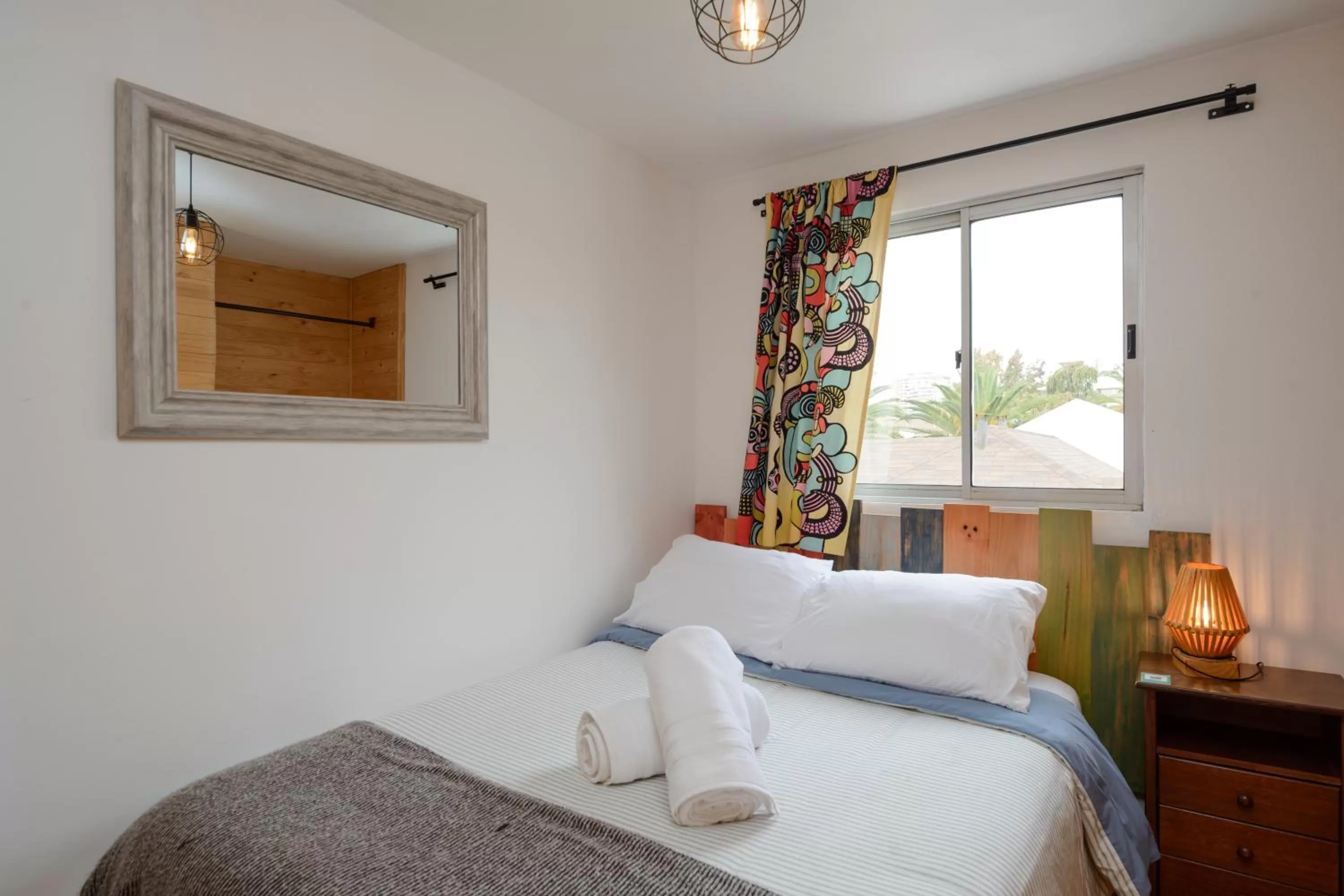 Bedroom, Bed in Verde Madera Hostel B&B