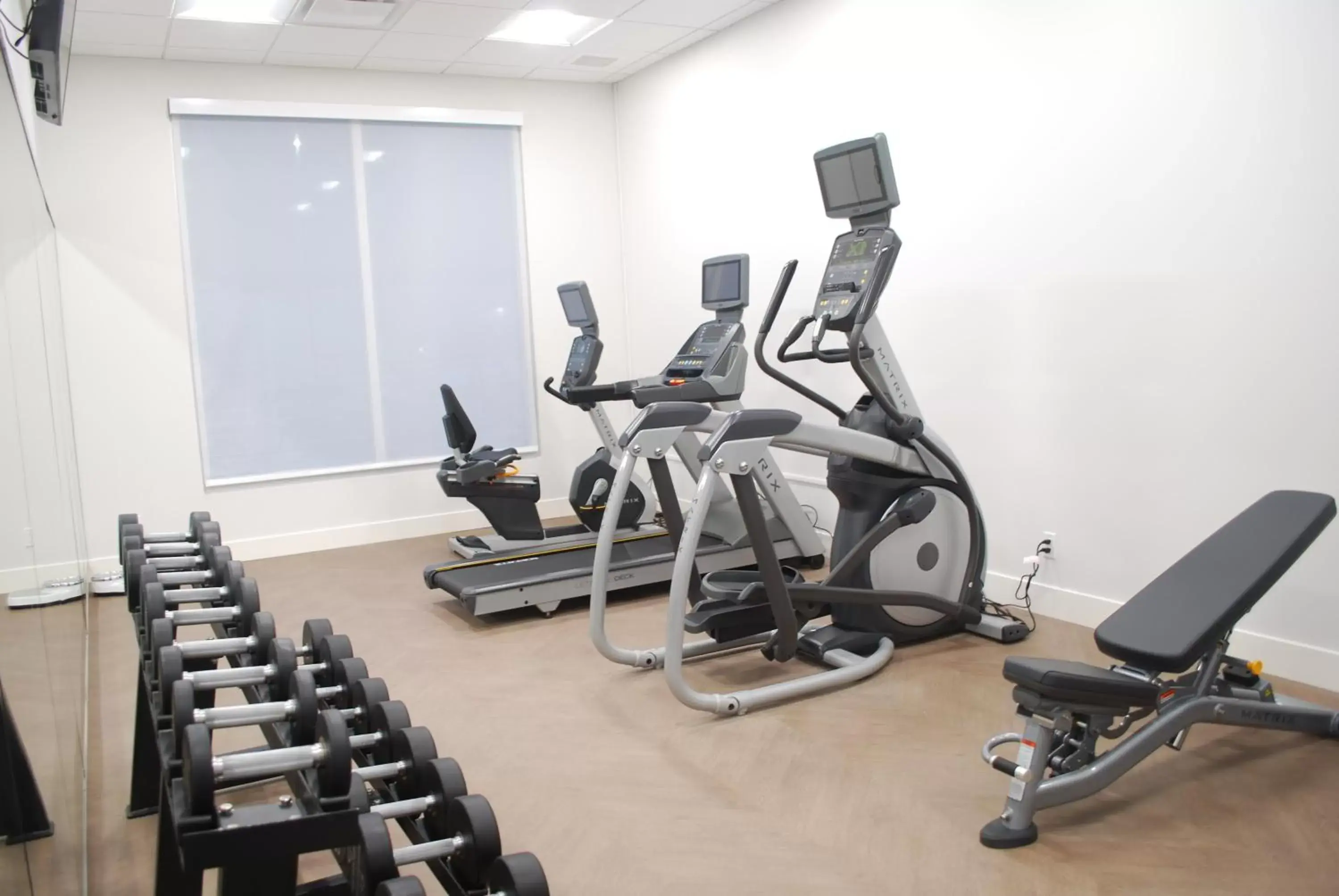 Fitness centre/facilities, Fitness Center/Facilities in Holiday Inn Express & Suites Edmonton N - St Albert, an IHG Hotel