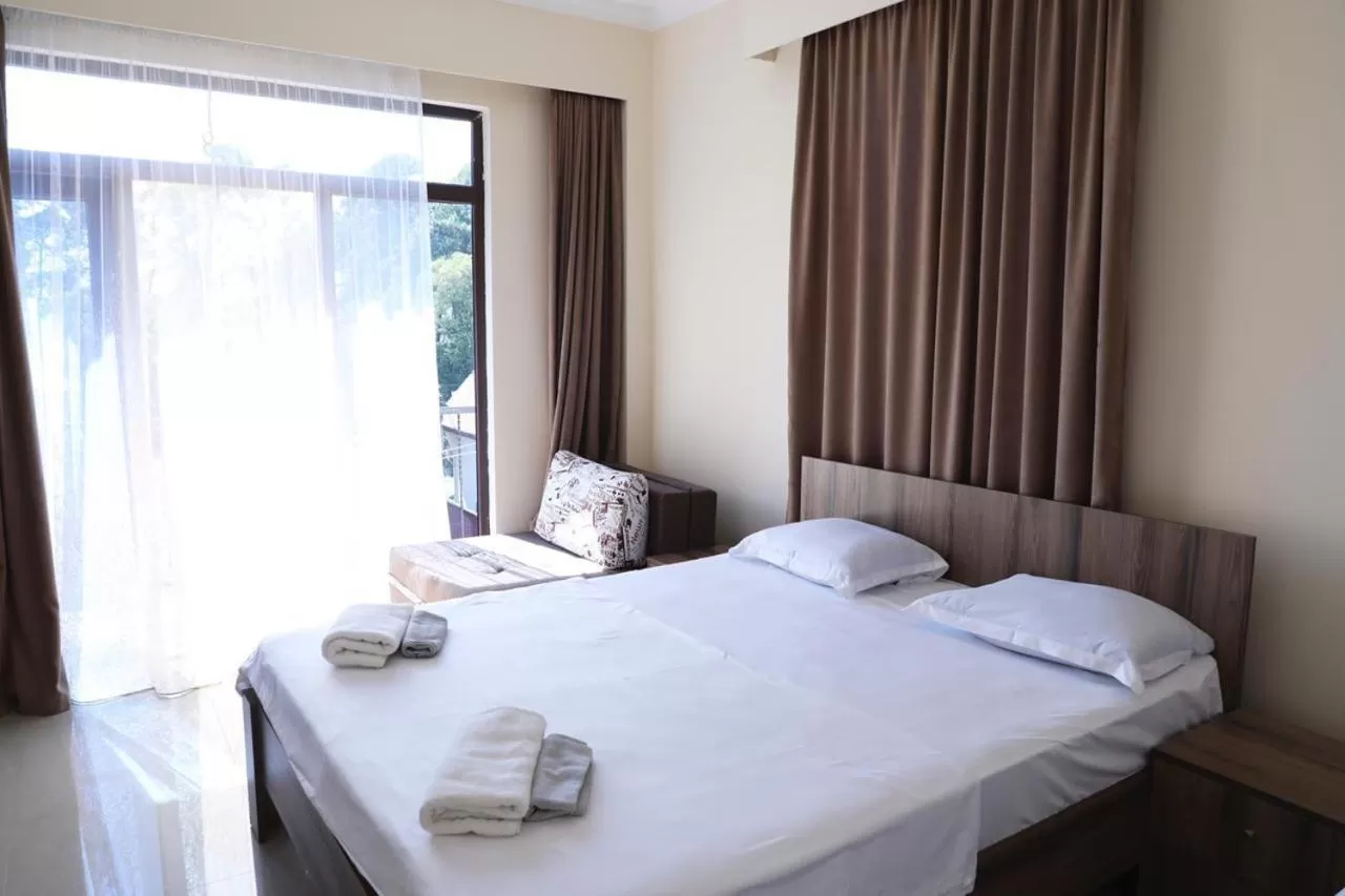 Bed in Hotel Estonia Two