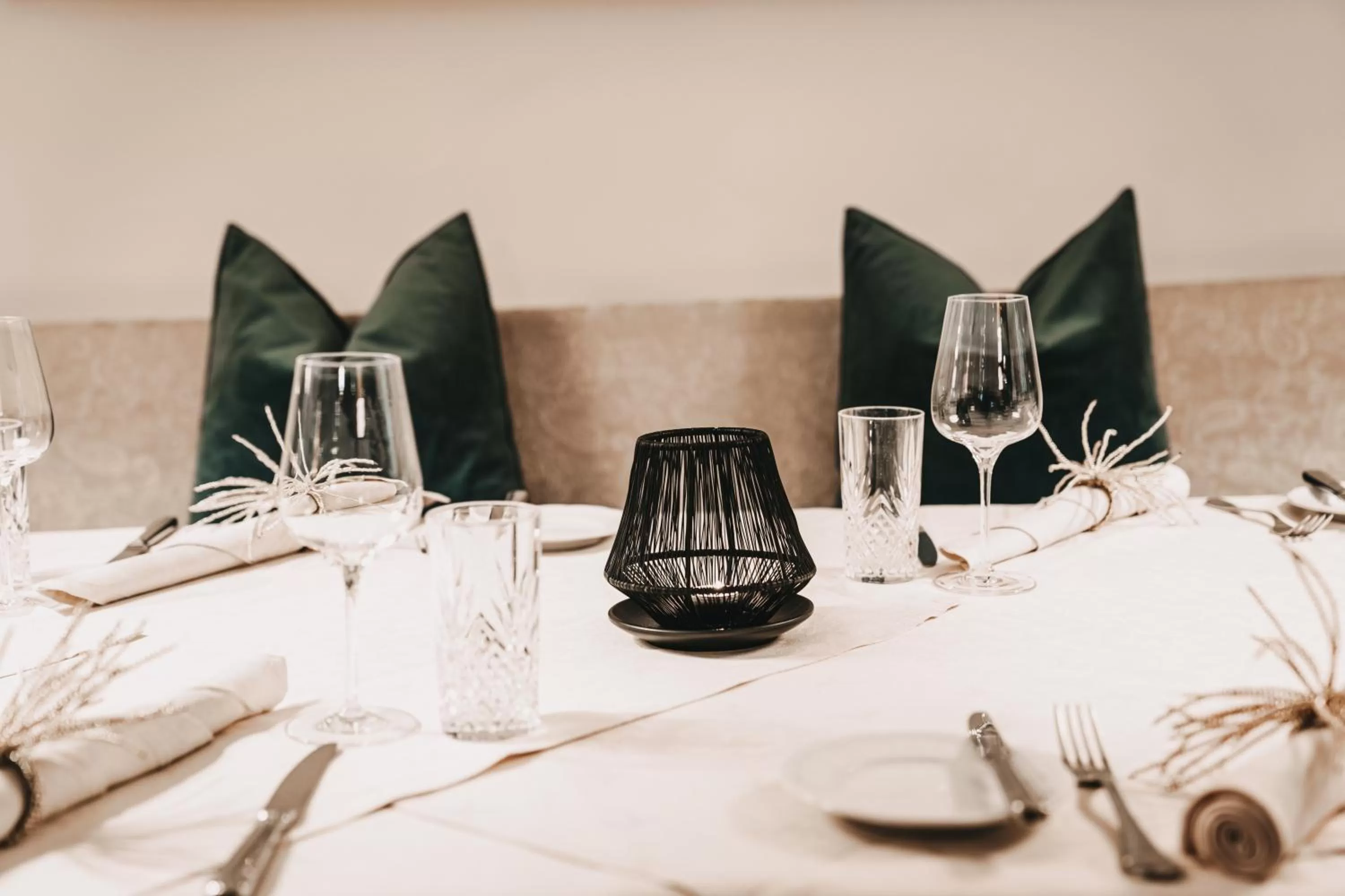 Restaurant/places to eat in Hotel Hubertushof