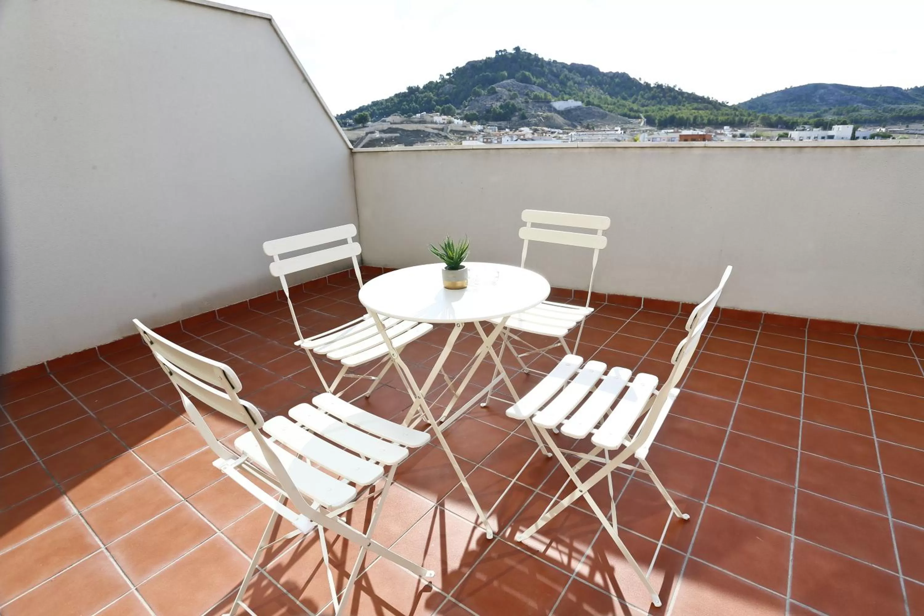 Balcony/Terrace in Alojamientos Libertad