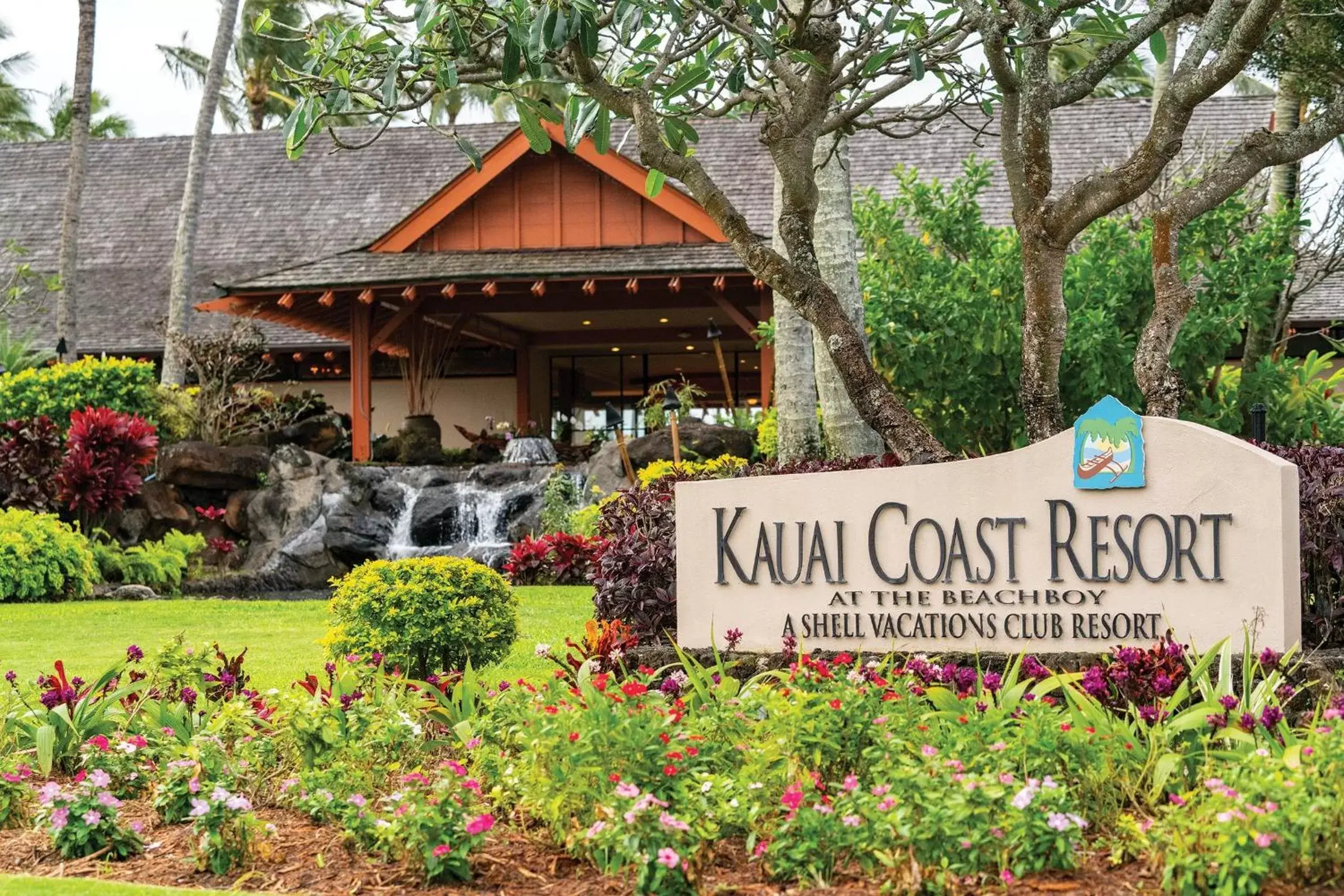 Property Building in Kauai Coast Resort at the Beach Boy