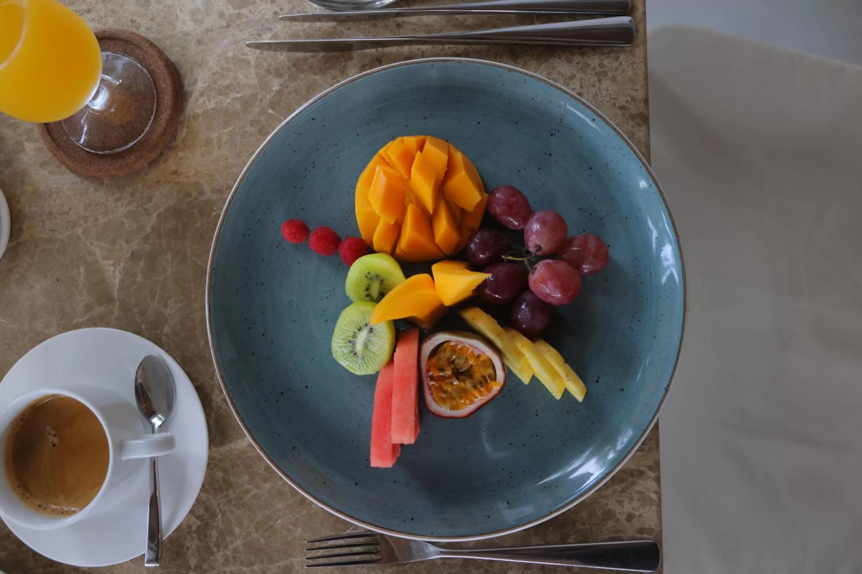 Breakfast in Seapoint Boutique Hotel