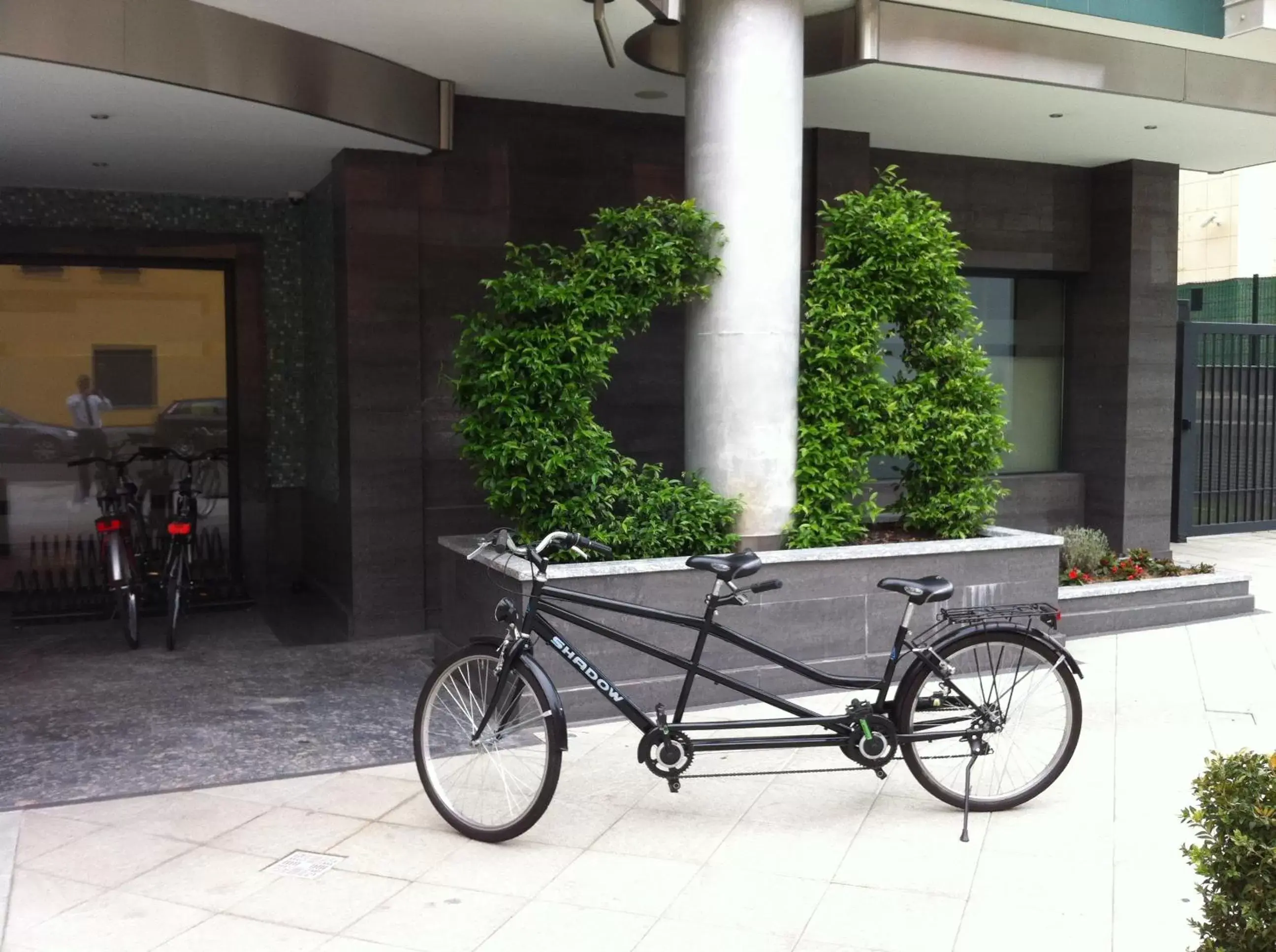 Facade/entrance in Acca Palace AA Hotels