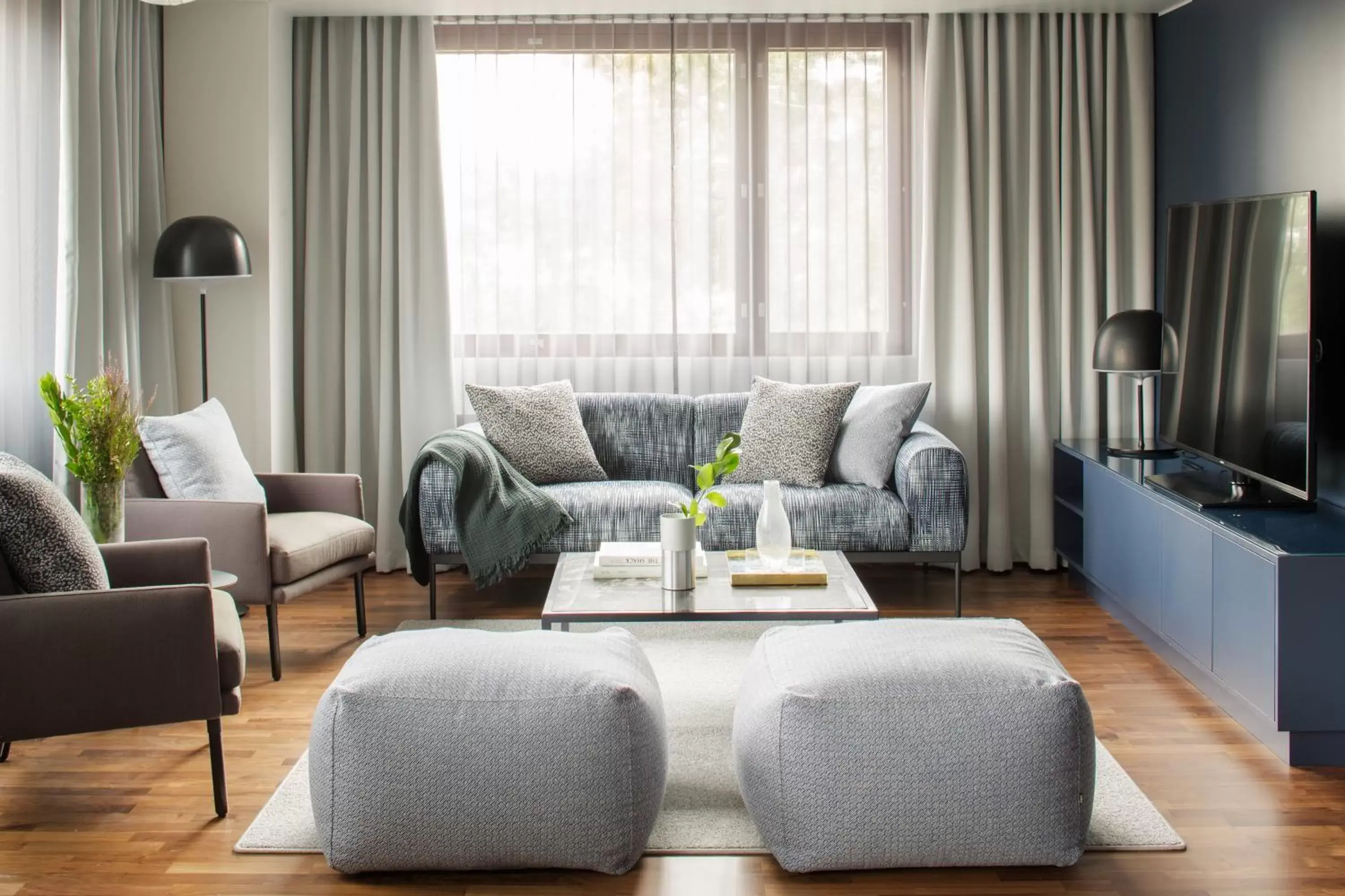 Living room, Seating Area in Original Sokos Hotel Presidentti Helsinki