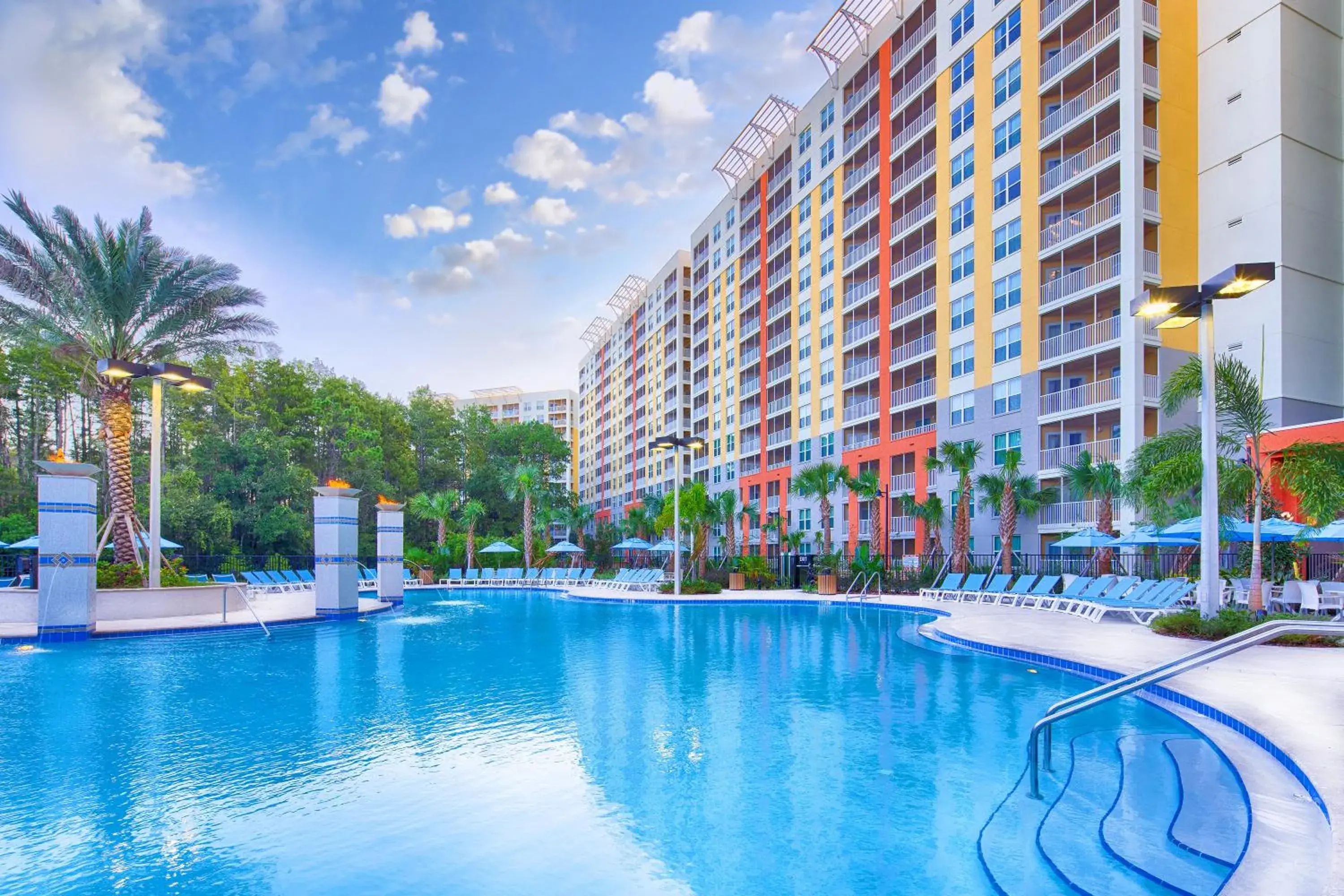 Pool view, Swimming Pool in Vacation Village at Parkway