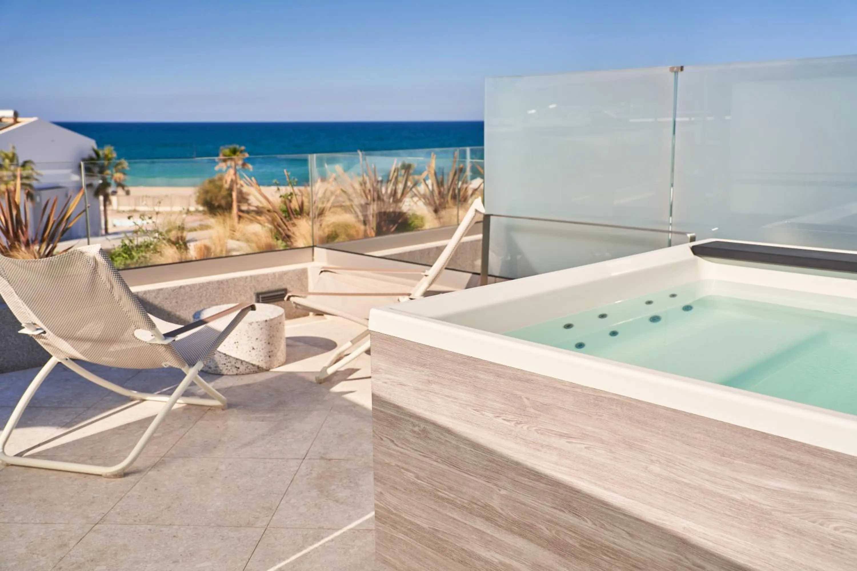 Hot Tub in Nautilux Rethymno by Mage Hotels