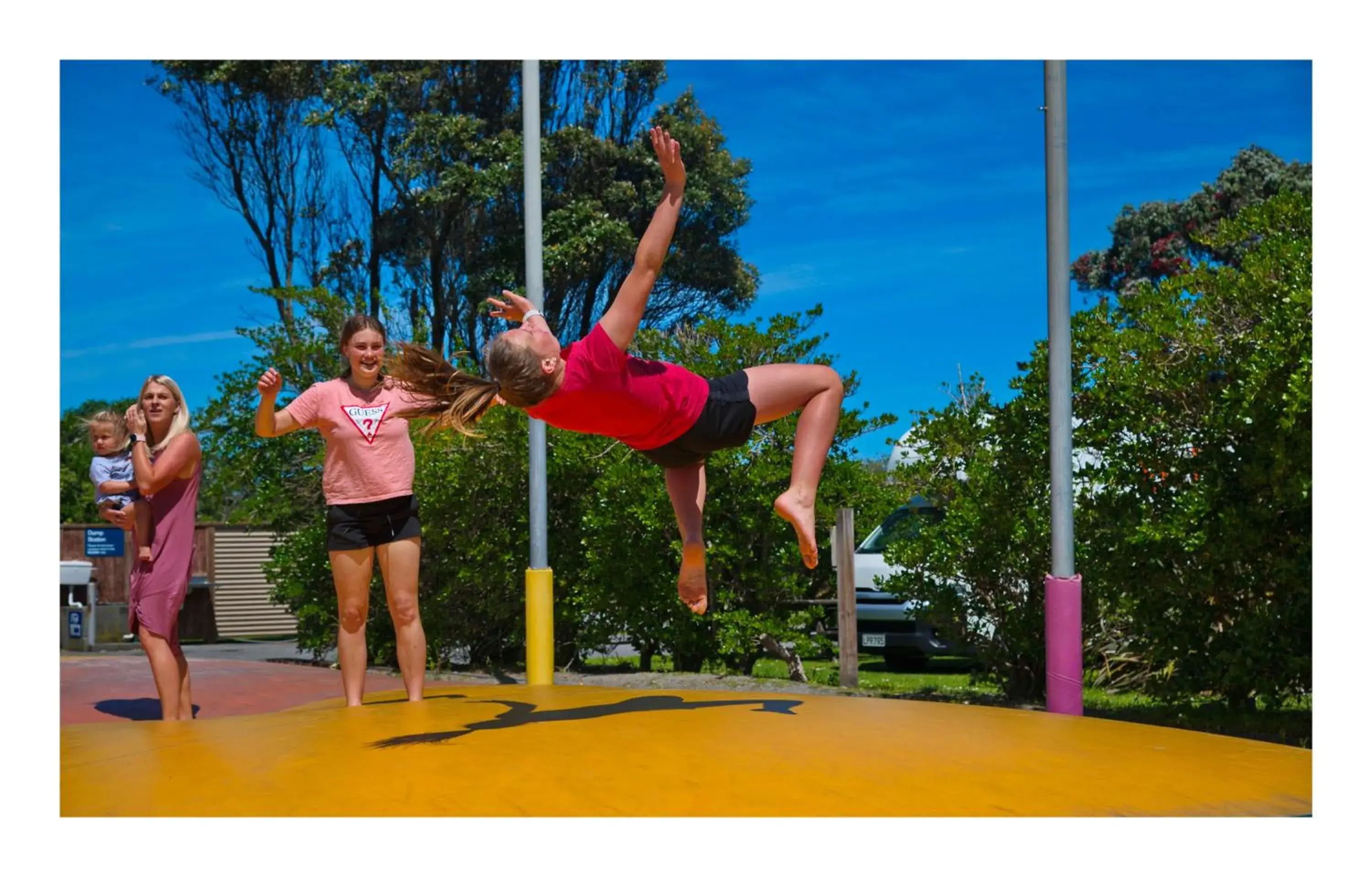 Children play ground, Other Activities in Greymouth Seaside TOP 10 Holiday Park