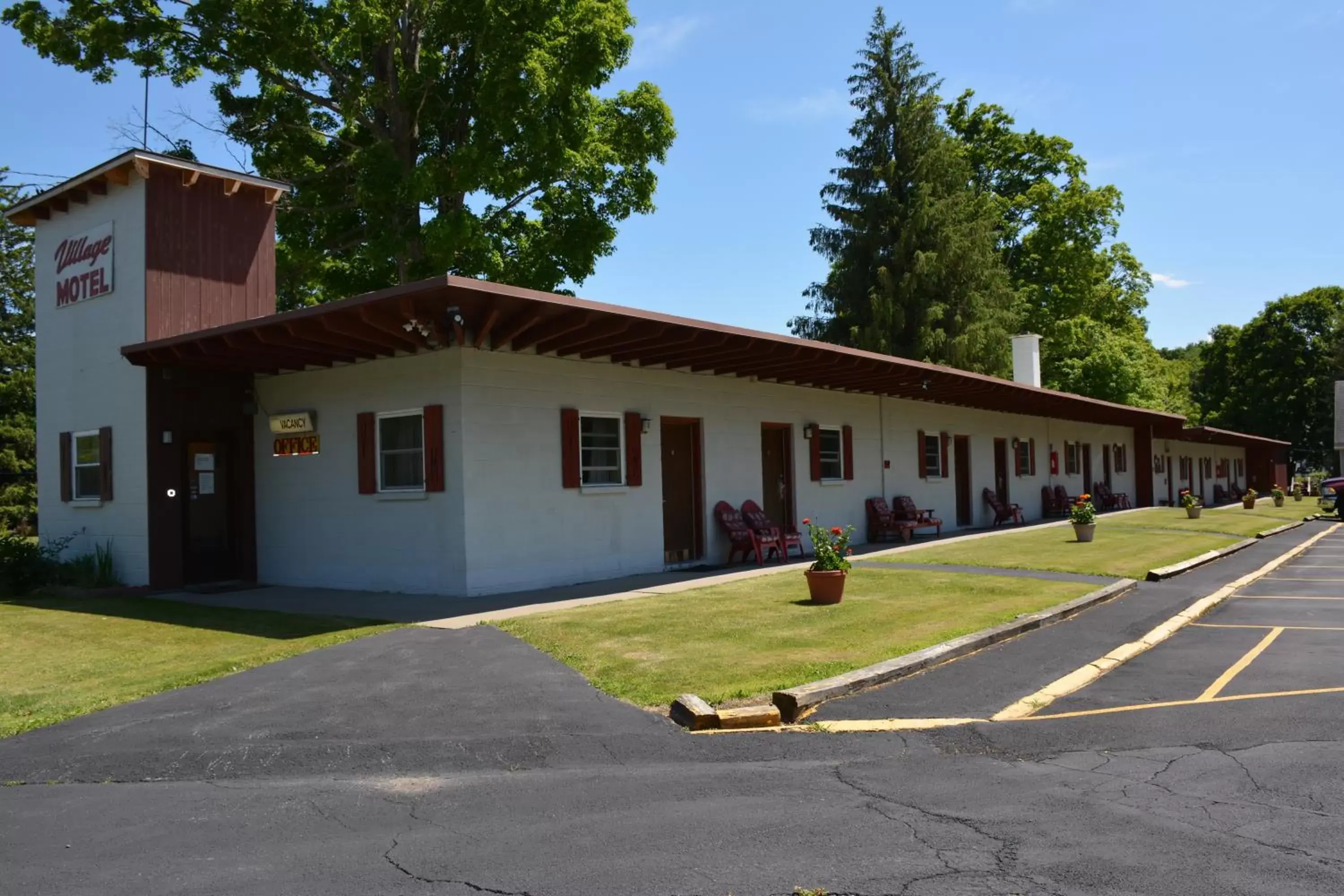 Property Building in The Village Motel