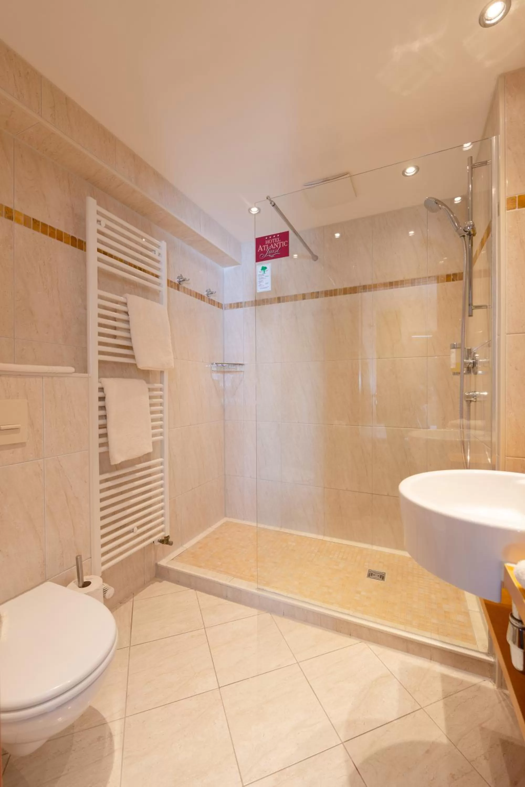 Bathroom in Hotel Atlantic Juist