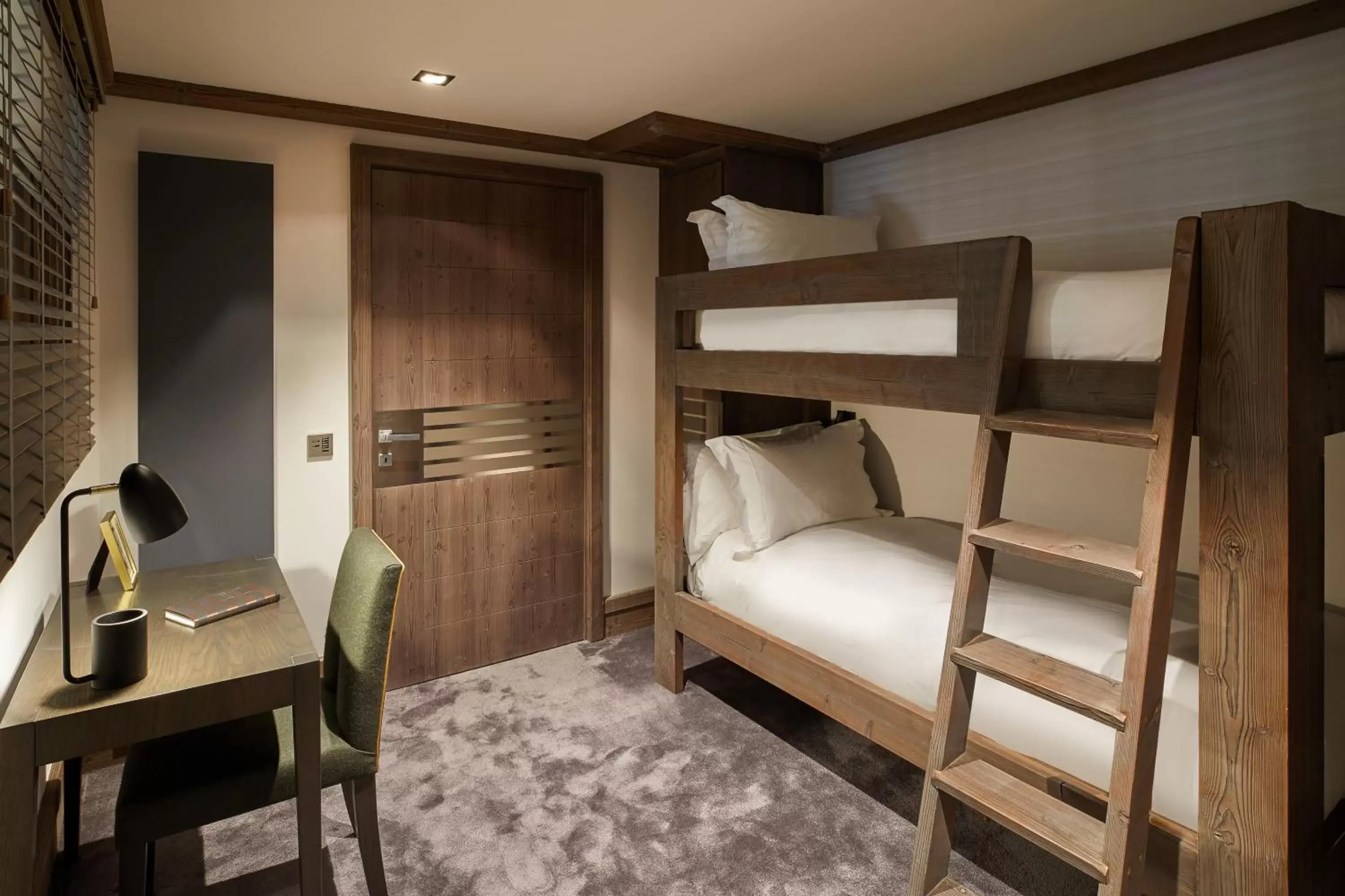 Bed in Six Senses Residences & Spa Courchevel