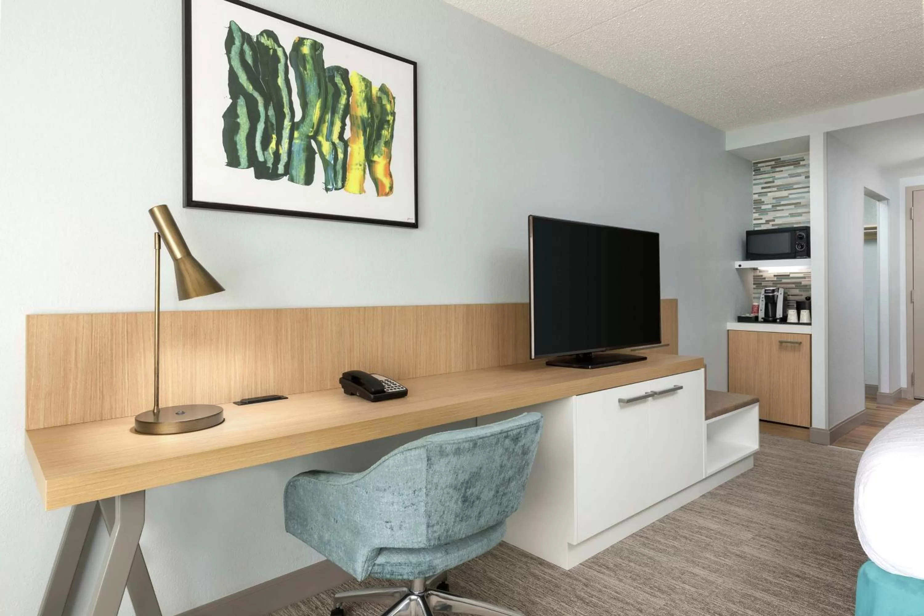 Queen Room with Two Queen Beds Hearing Accessible- Non-Smoking in Hilton Garden Inn Greenville