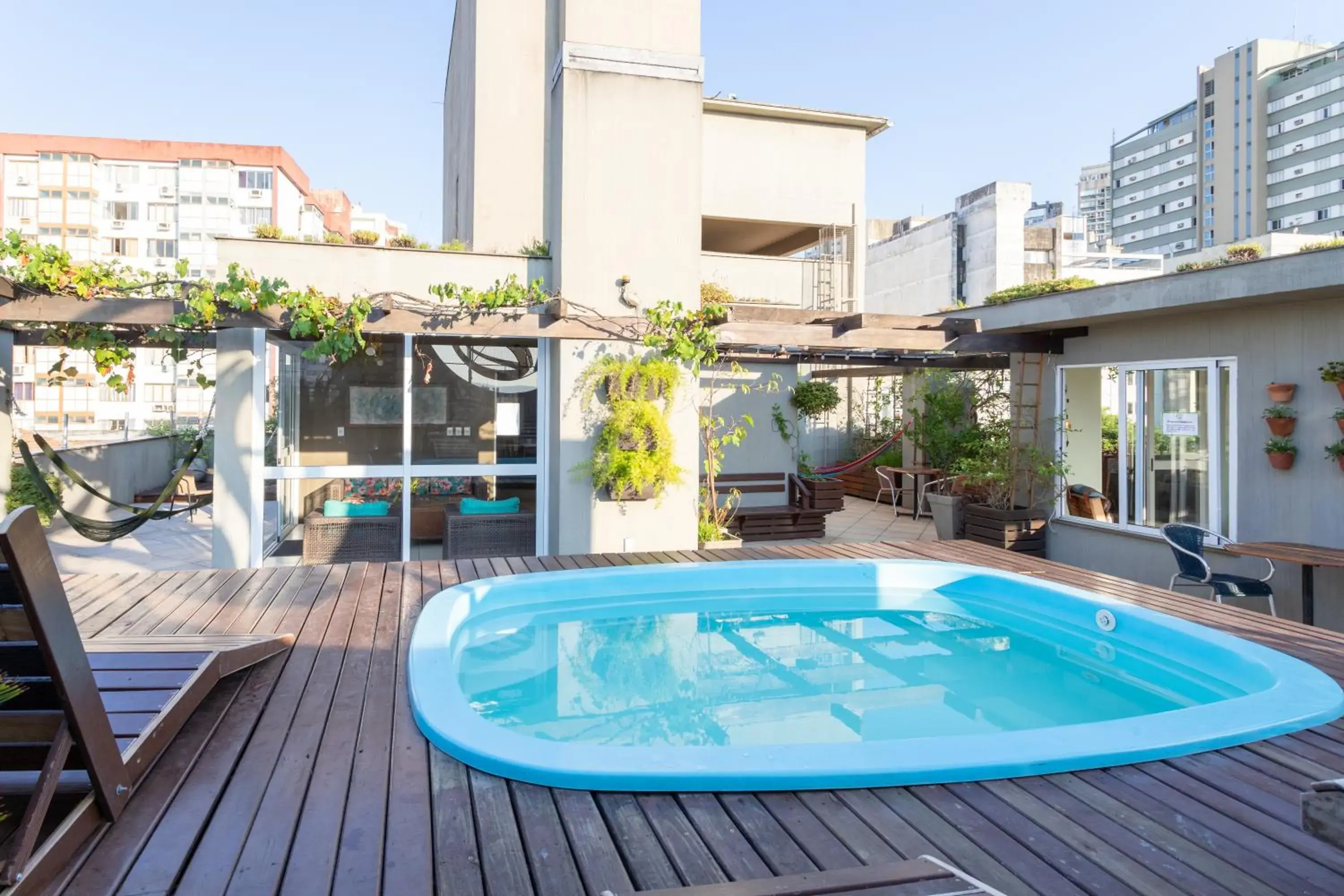 Swimming Pool in Eko Residence Hotel