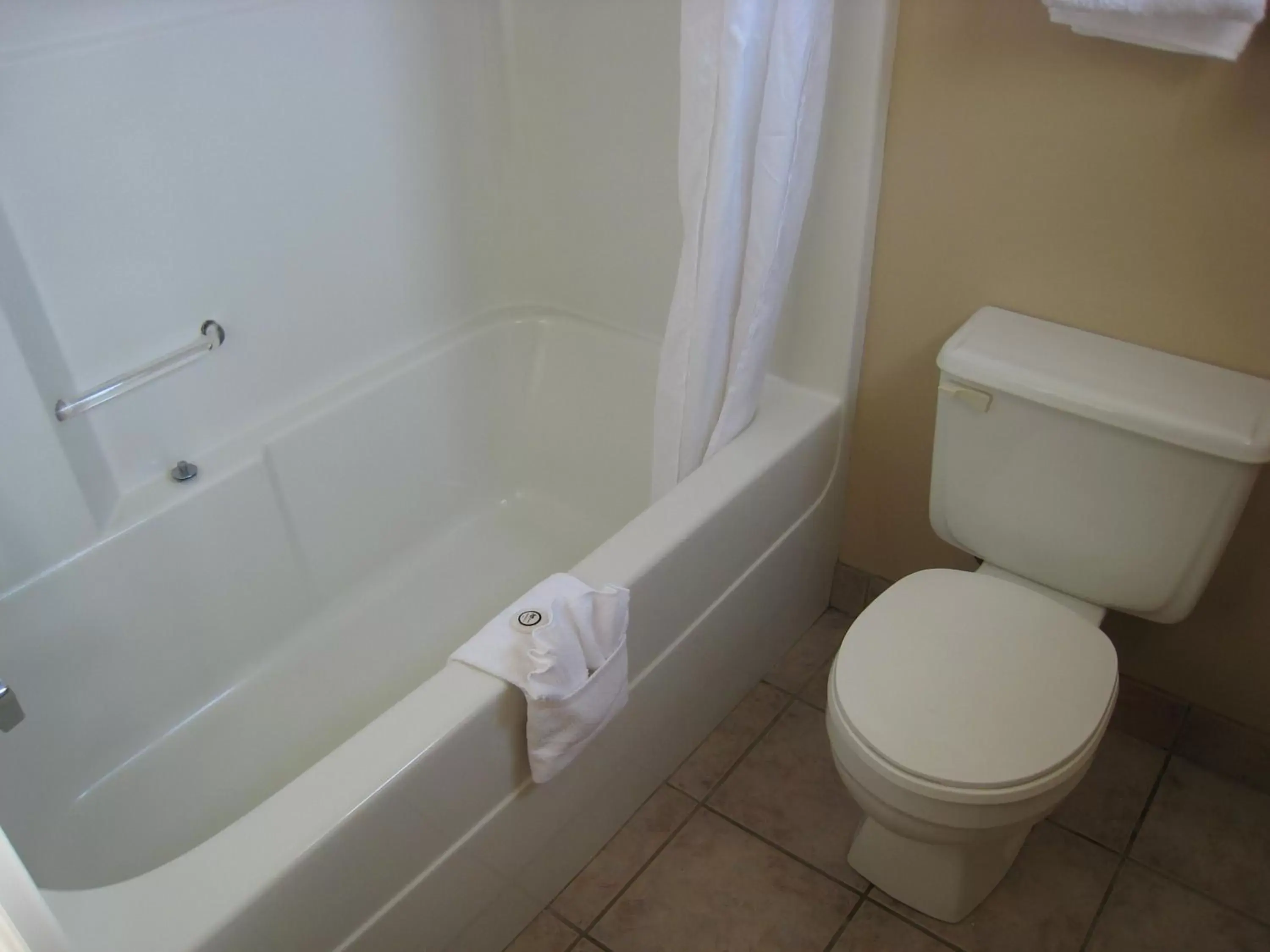 Bathroom in Revelstoke Lodge