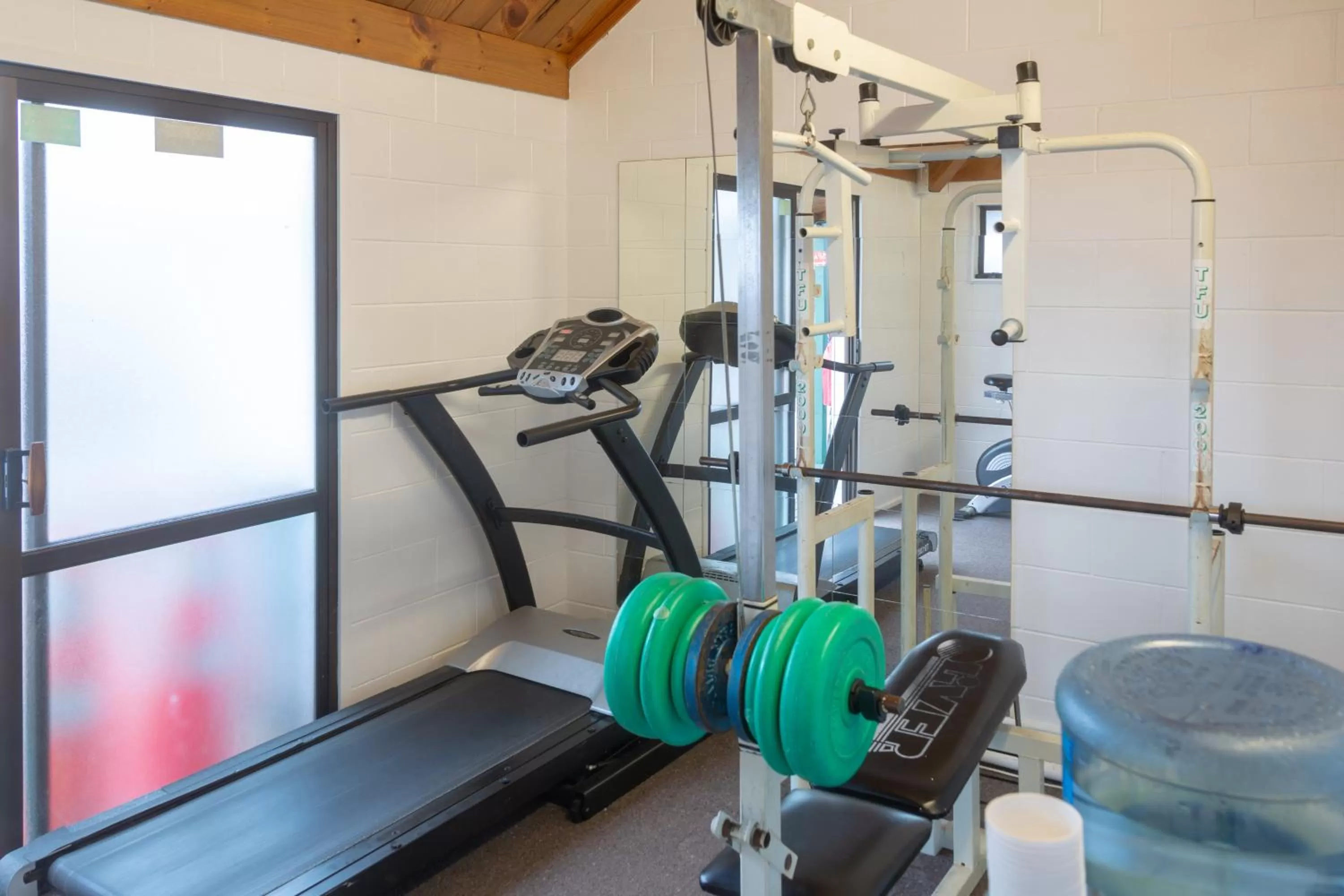 Fitness centre/facilities in New Haven Motel