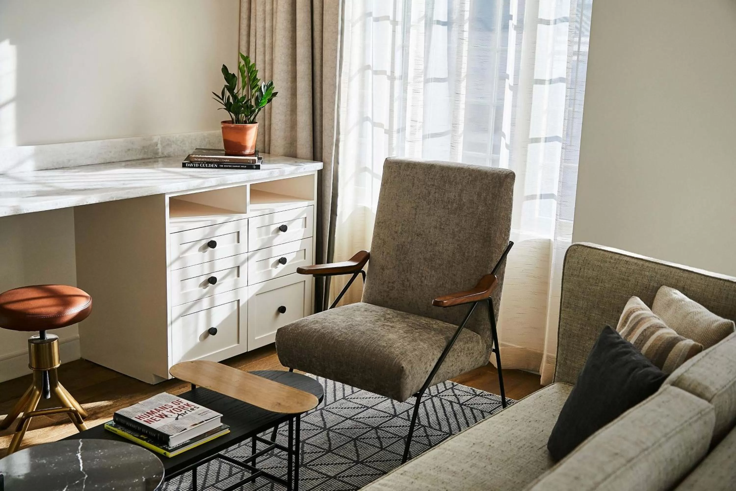 Photo of the whole room in The Alida, Savannah, a Tribute Portfolio Hotel