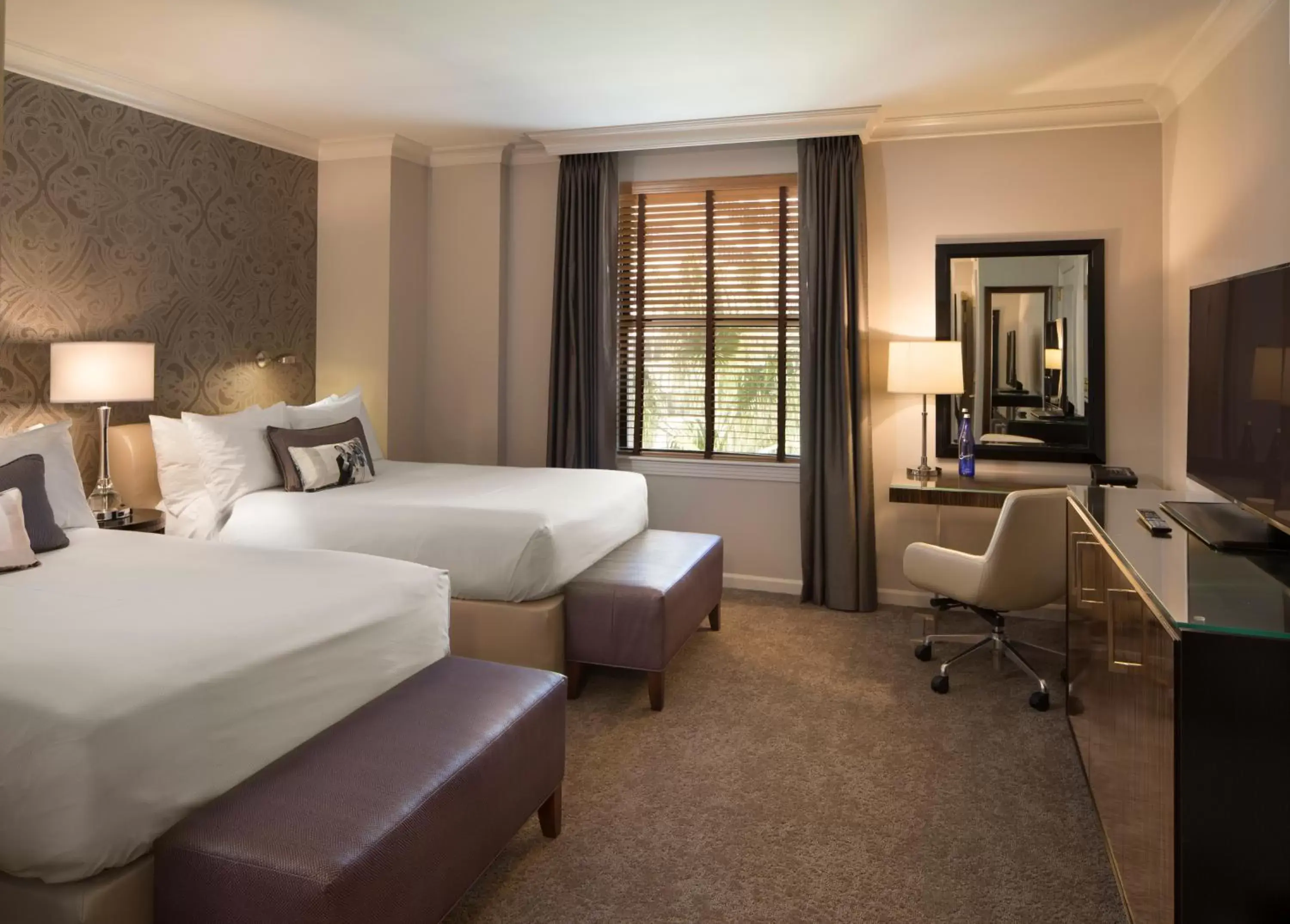 Double Room with Two Double Beds in Hotel De Anza, a Destination by Hyatt Hotel