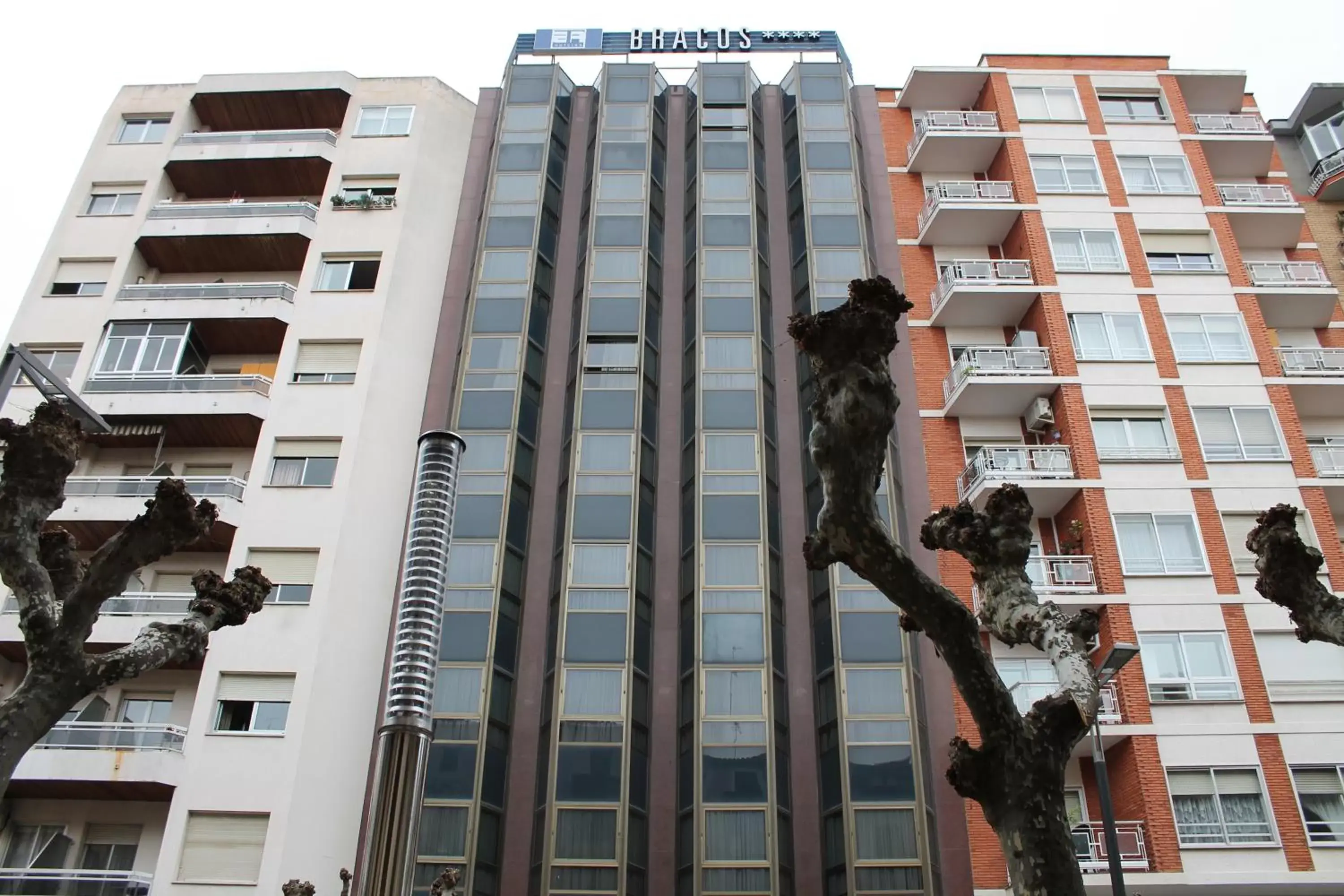 Facade/entrance, Property Building in Hotel los Bracos by Silken