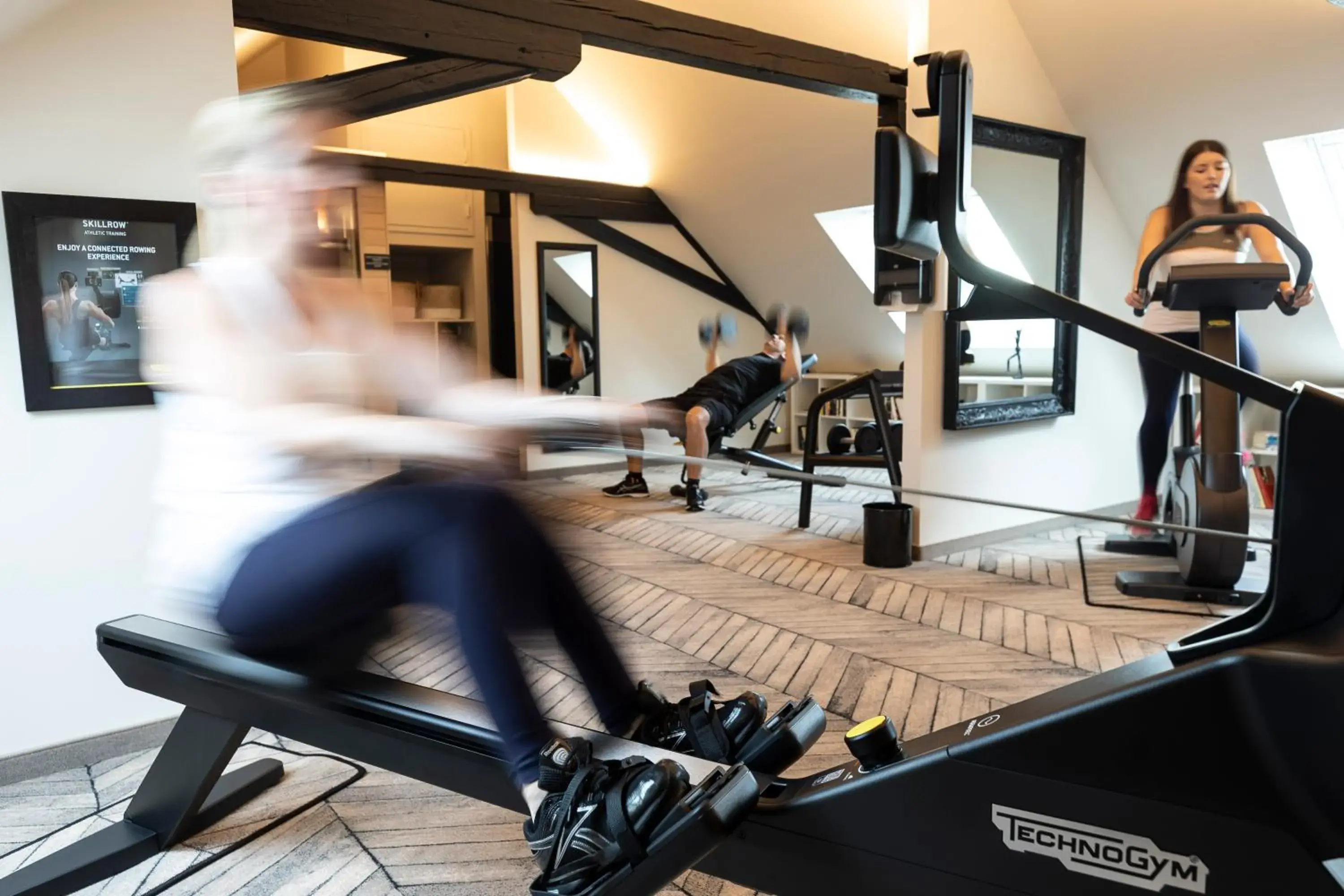 Fitness centre/facilities in Hotel Arok Fitness centre/facilities in Hotel Arok
