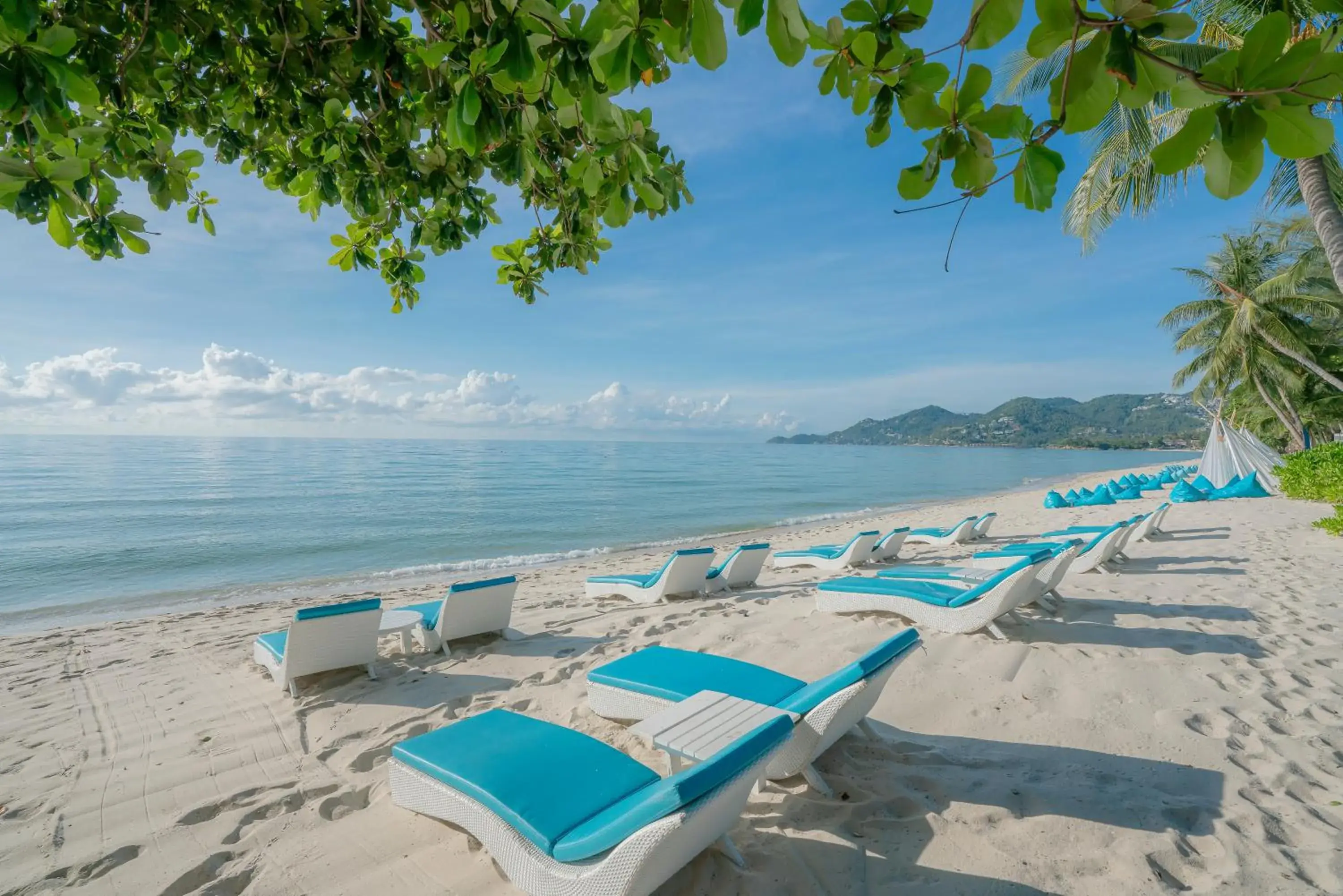 Beach in Synergy Samui