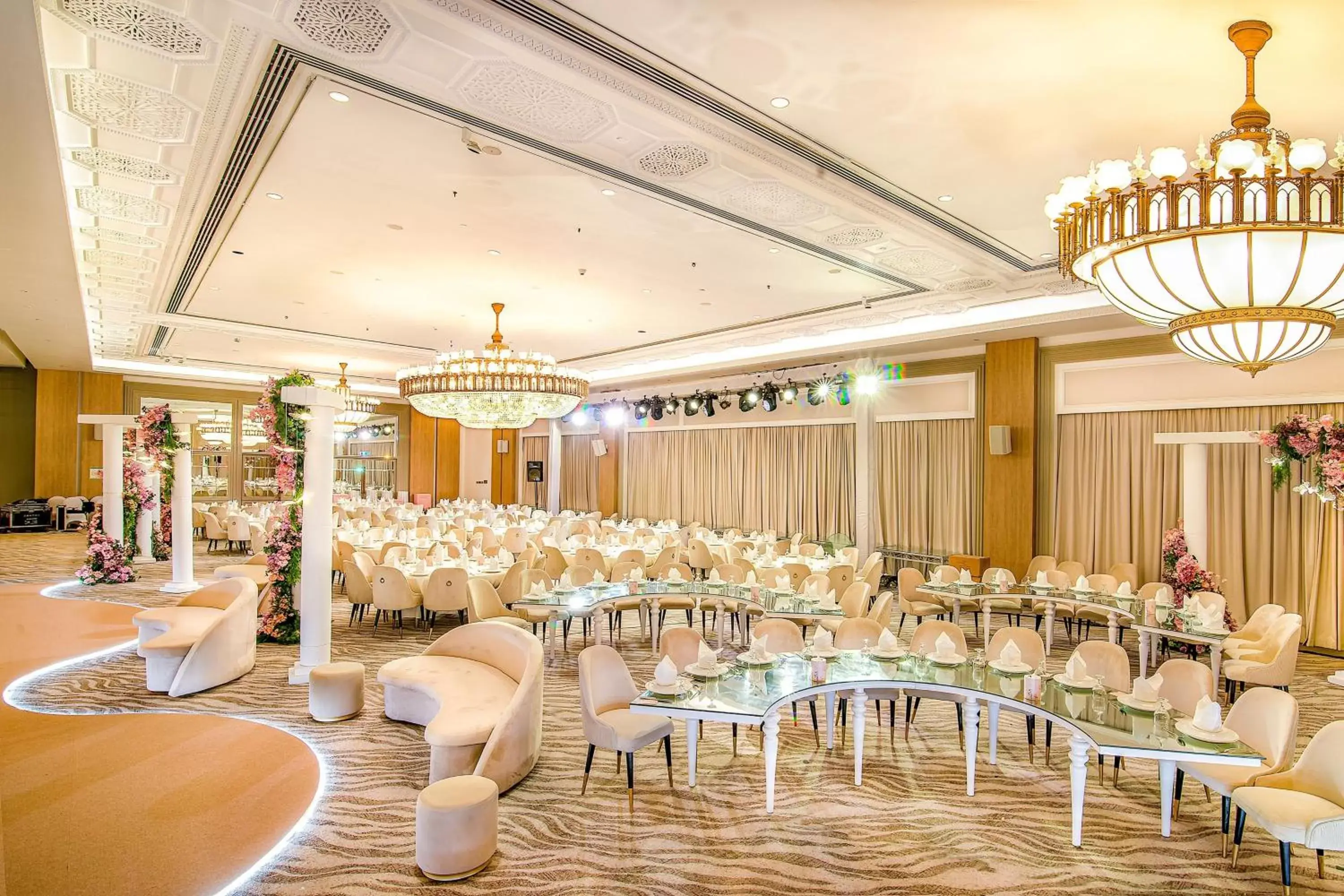 Banquet/Function facilities, Banquet Facilities in Sheraton Abu Dhabi Hotel & Resort