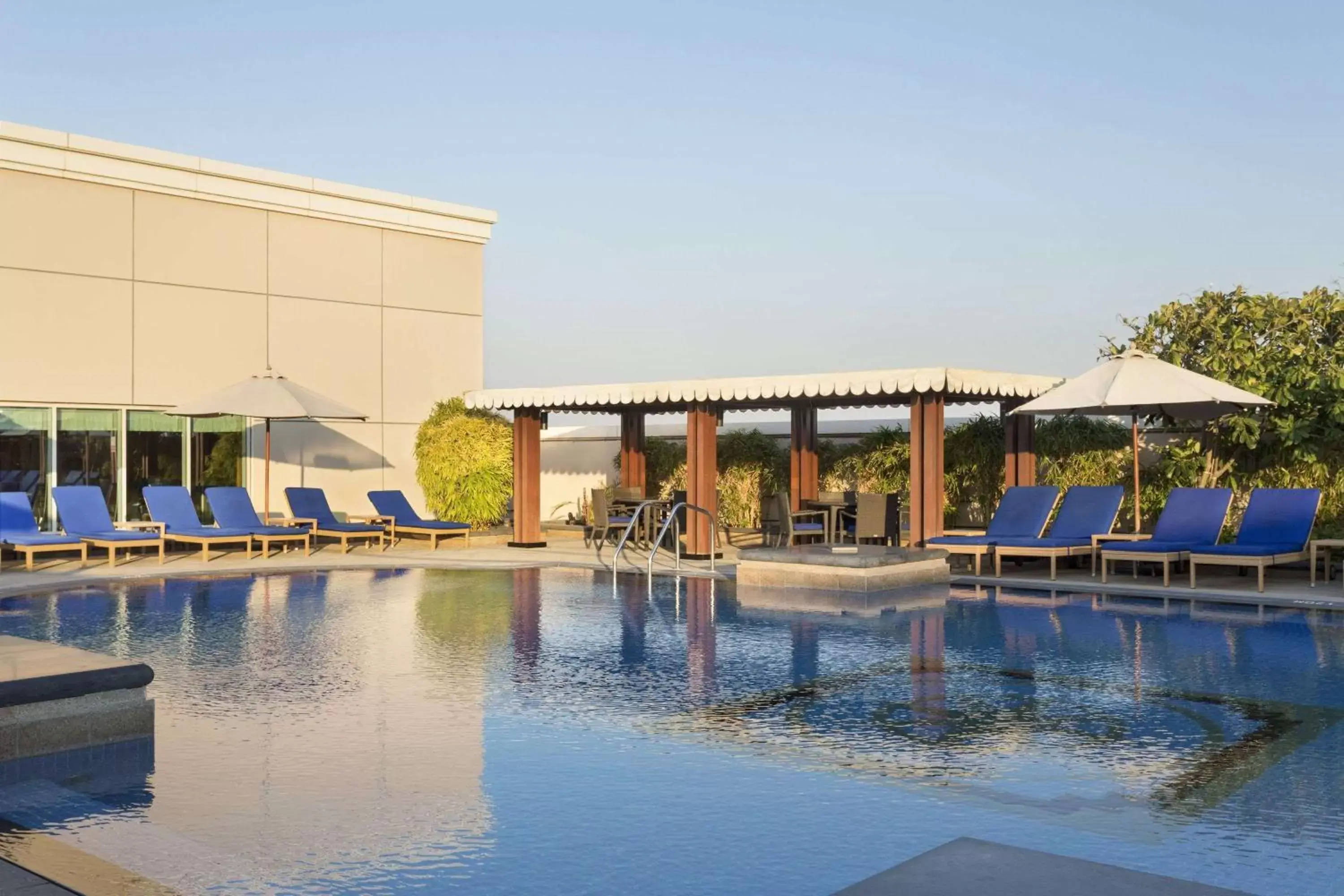 On site, Swimming Pool in Crowne Plaza - Dubai Jumeirah, an IHG Hotel