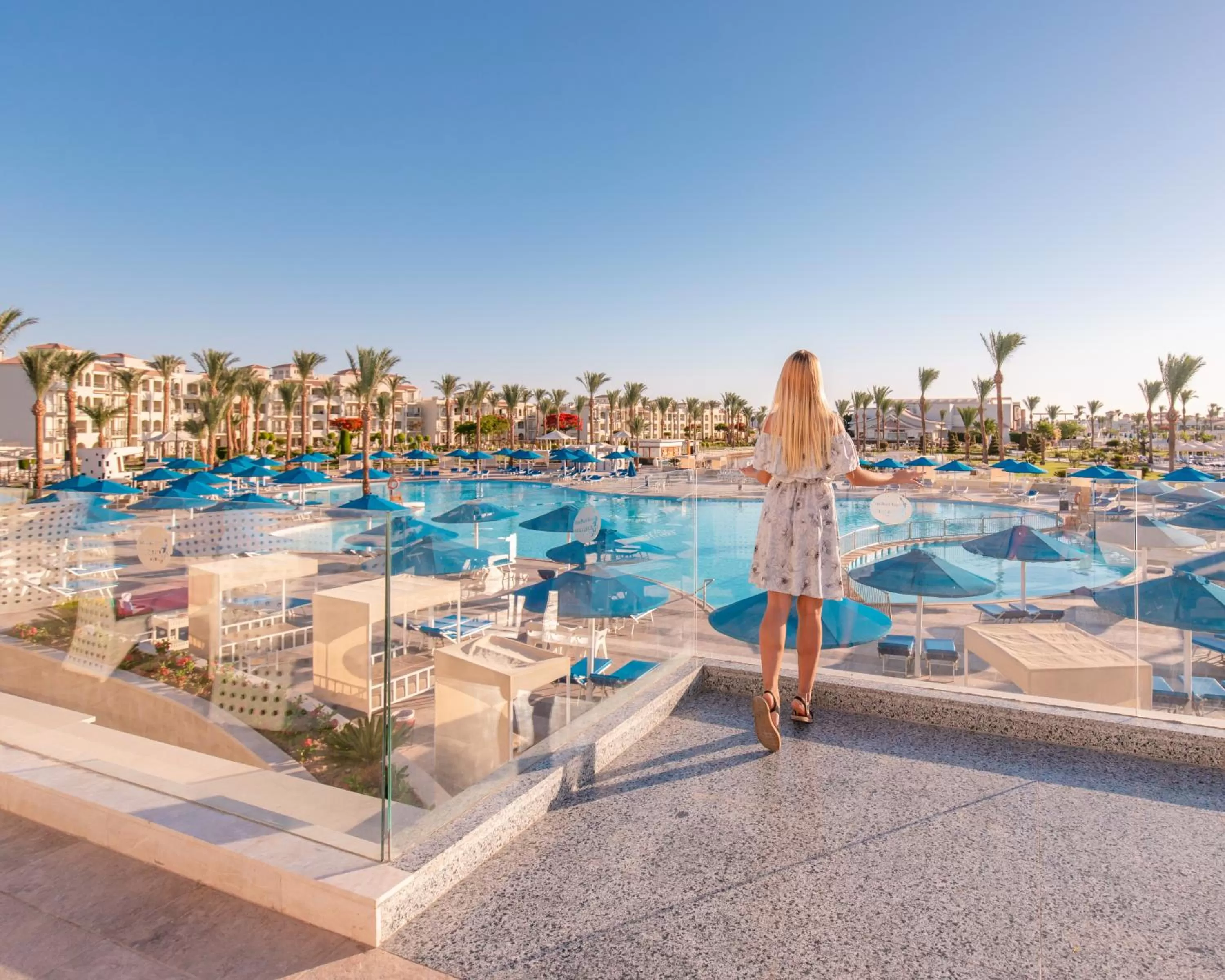 Swimming pool in Pickalbatros Dana Beach Resort - Aqua Park