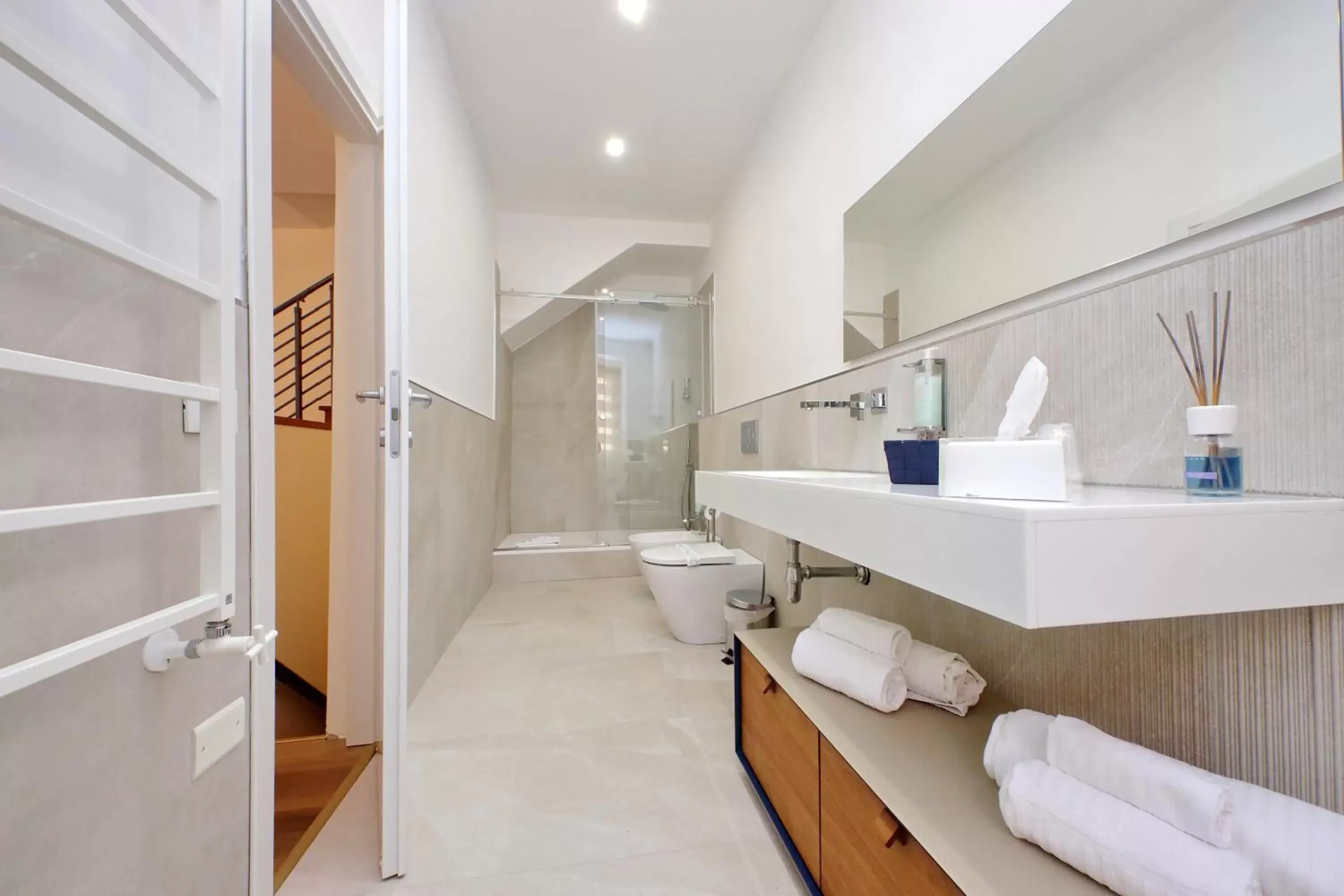 Shower, Bathroom in Trevi Rome Suite