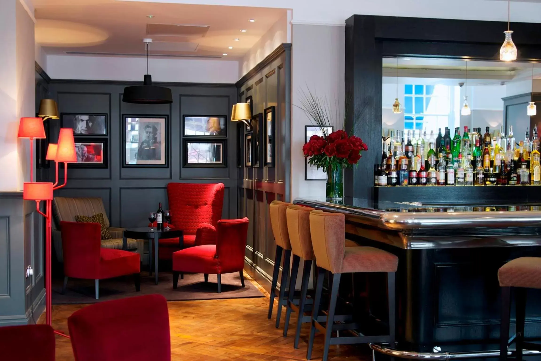 Lounge or bar, Lounge/Bar in London Bridge Hotel 