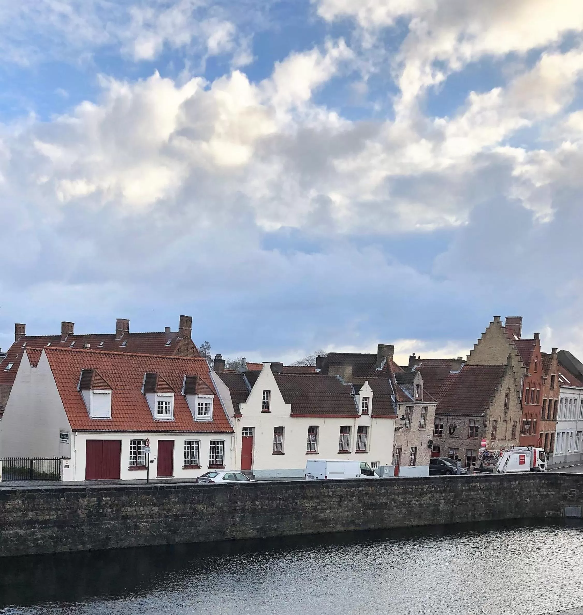 Nearby landmark in B&B Coupure