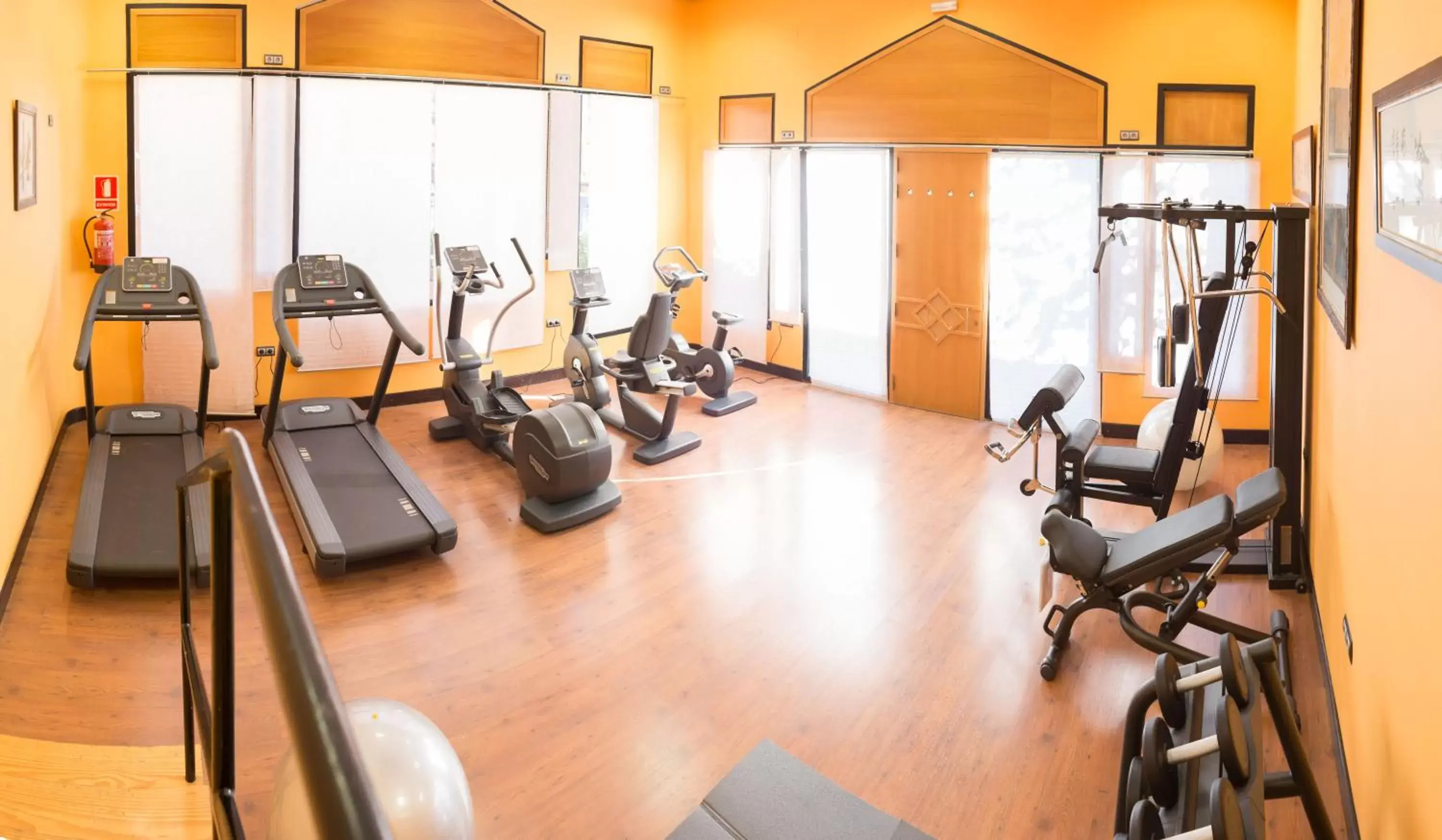 Fitness centre/facilities, Fitness Center/Facilities in Hotel Saray