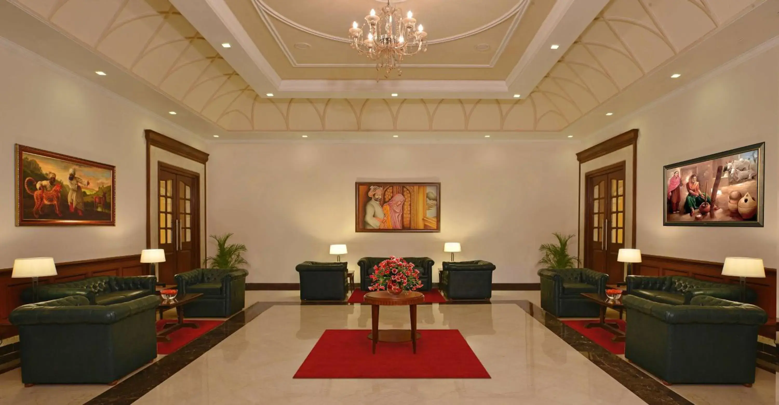 On site, Lobby/Reception in Best Western Plus Jalandhar