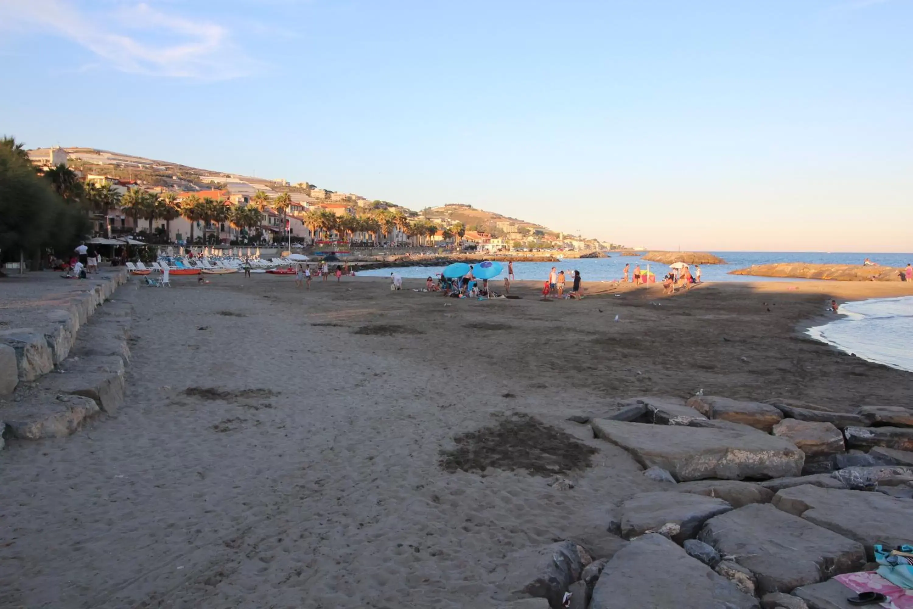 Beach in Del Prado