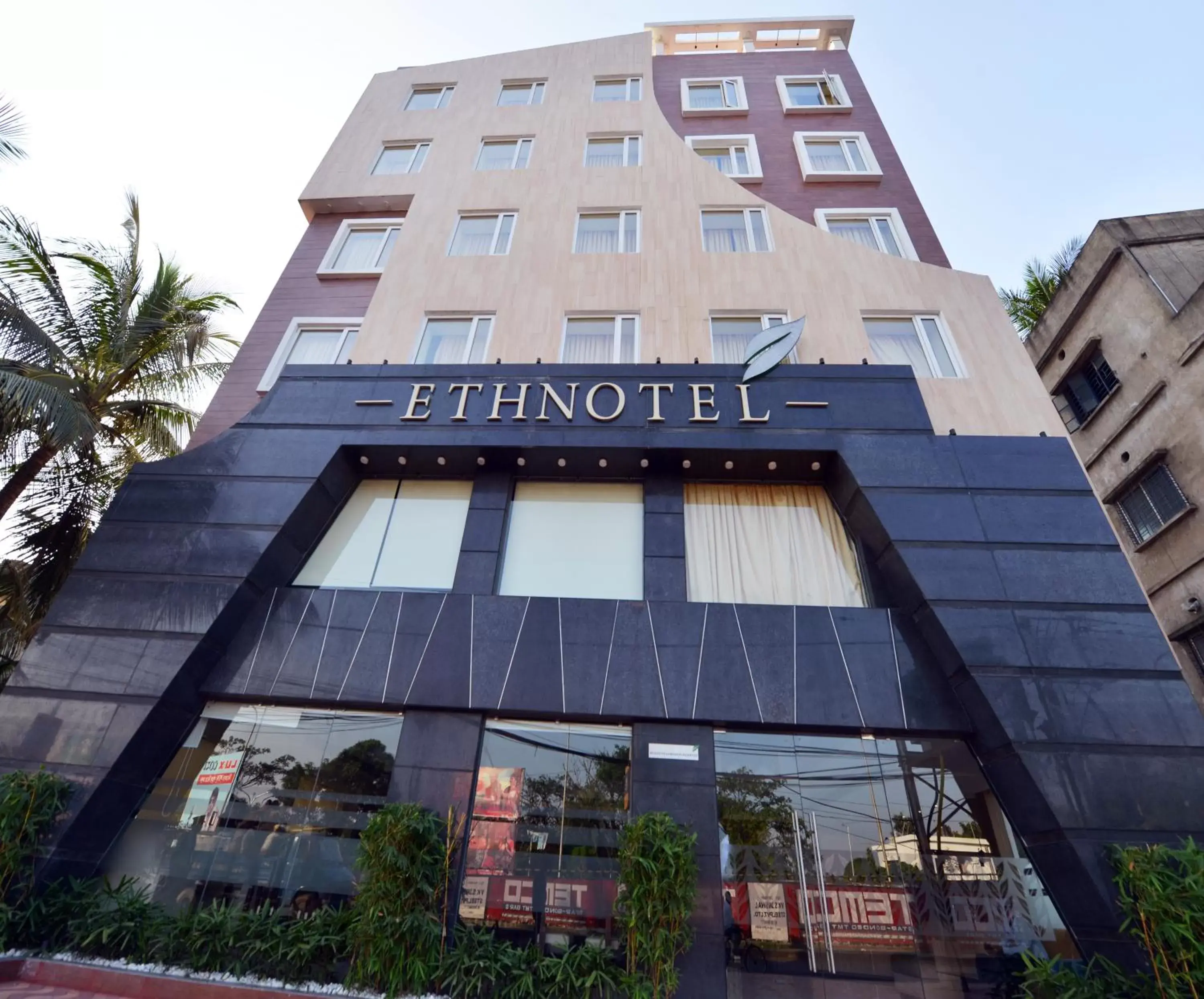 Facade/entrance, Property Building in Ethnotel, Kolkata Airport