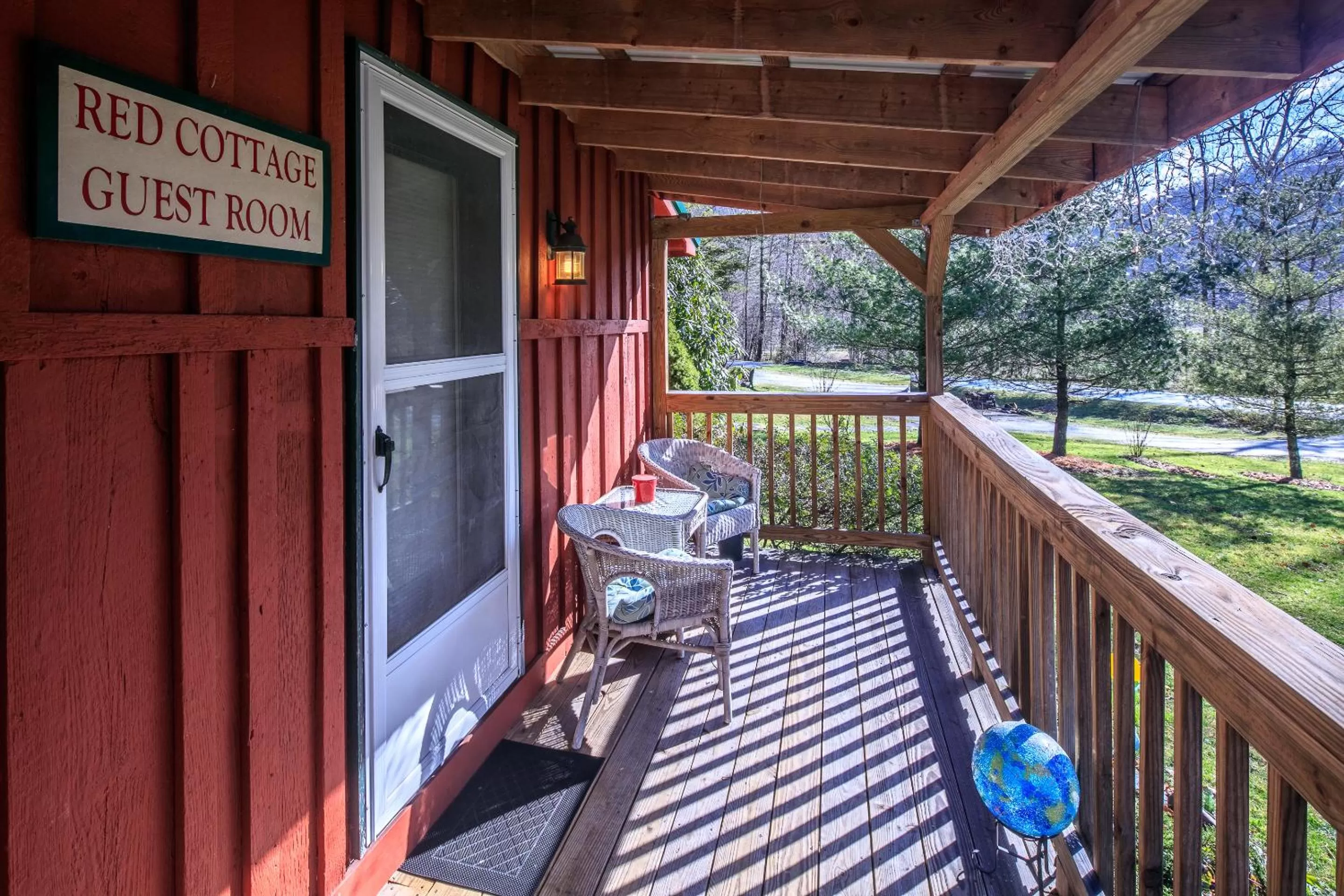 Balcony/Terrace in Taylor House Inn