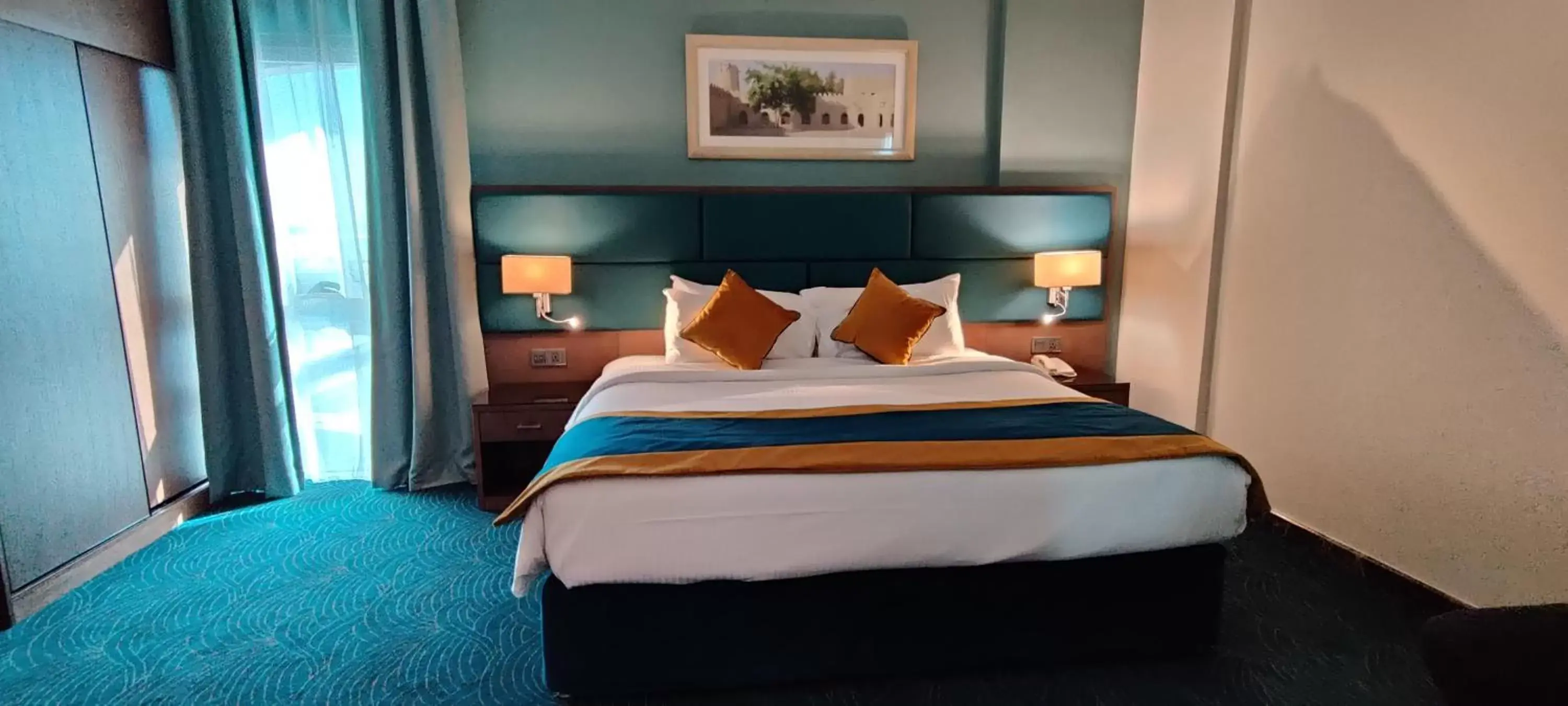 Bedroom, Bed in City Seasons Hotel Dubai