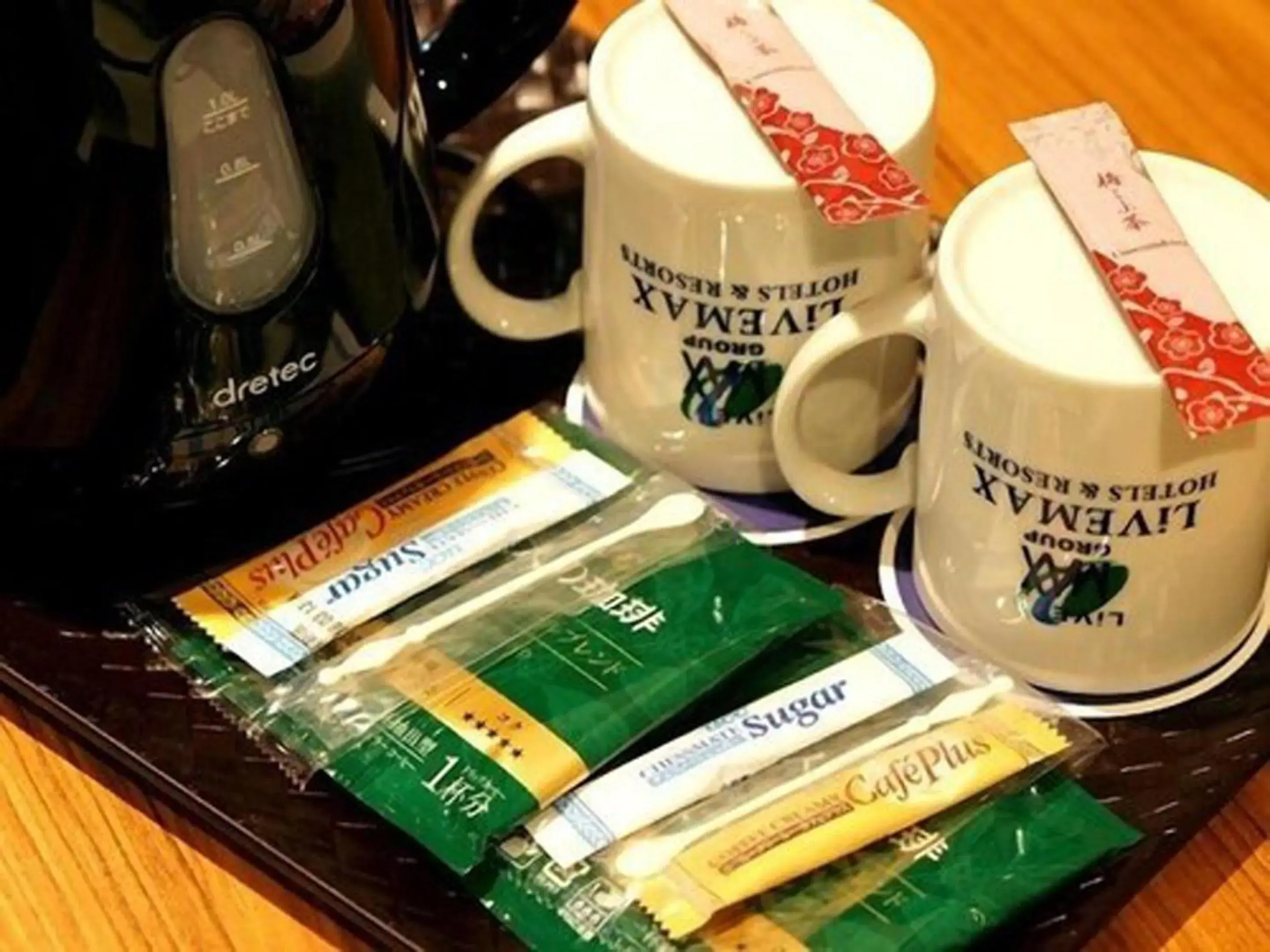 Coffee/tea facilities in HOTEL LiVEMAX BUDGET Fuchu Annex