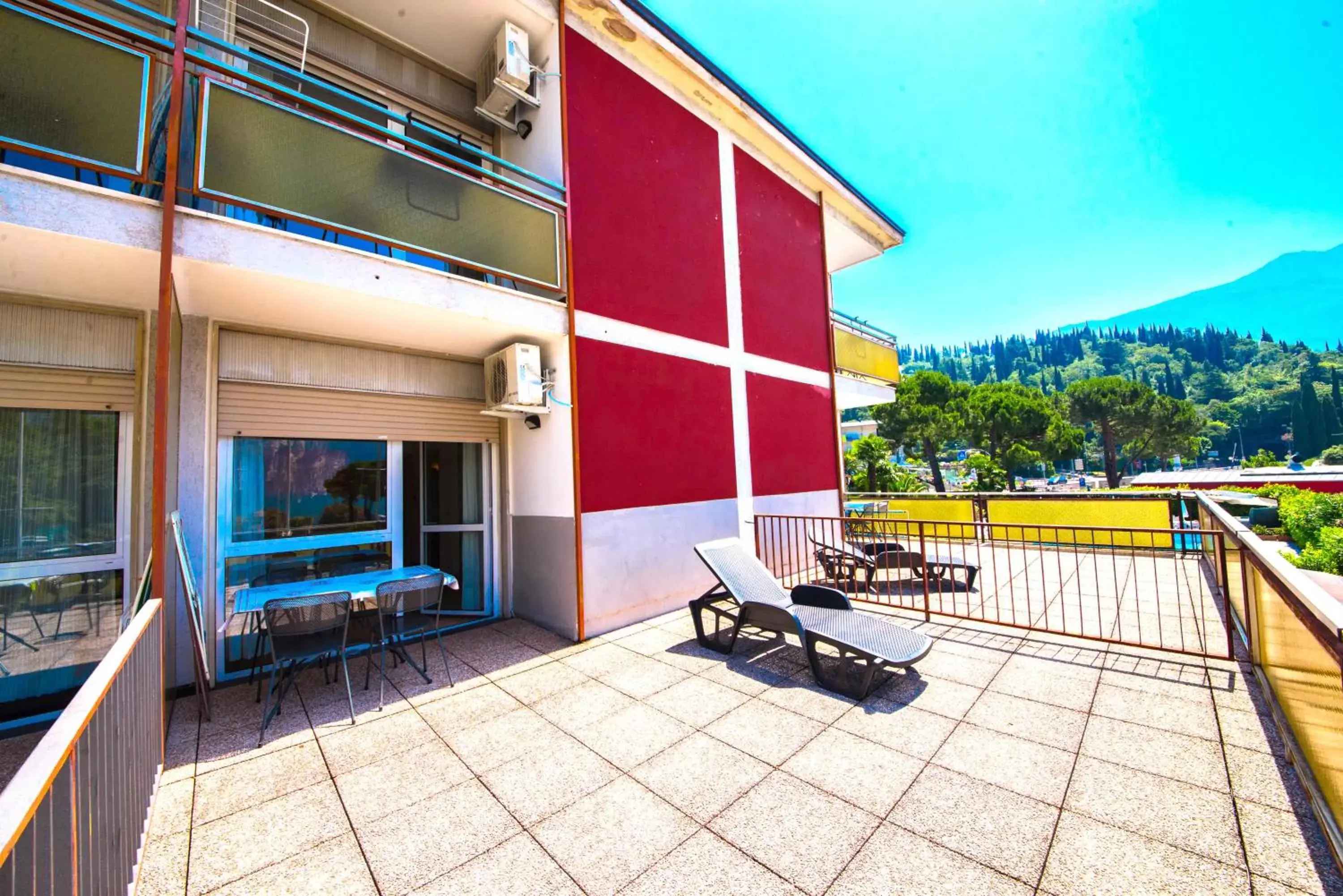 Balcony/Terrace in Residence Cristine