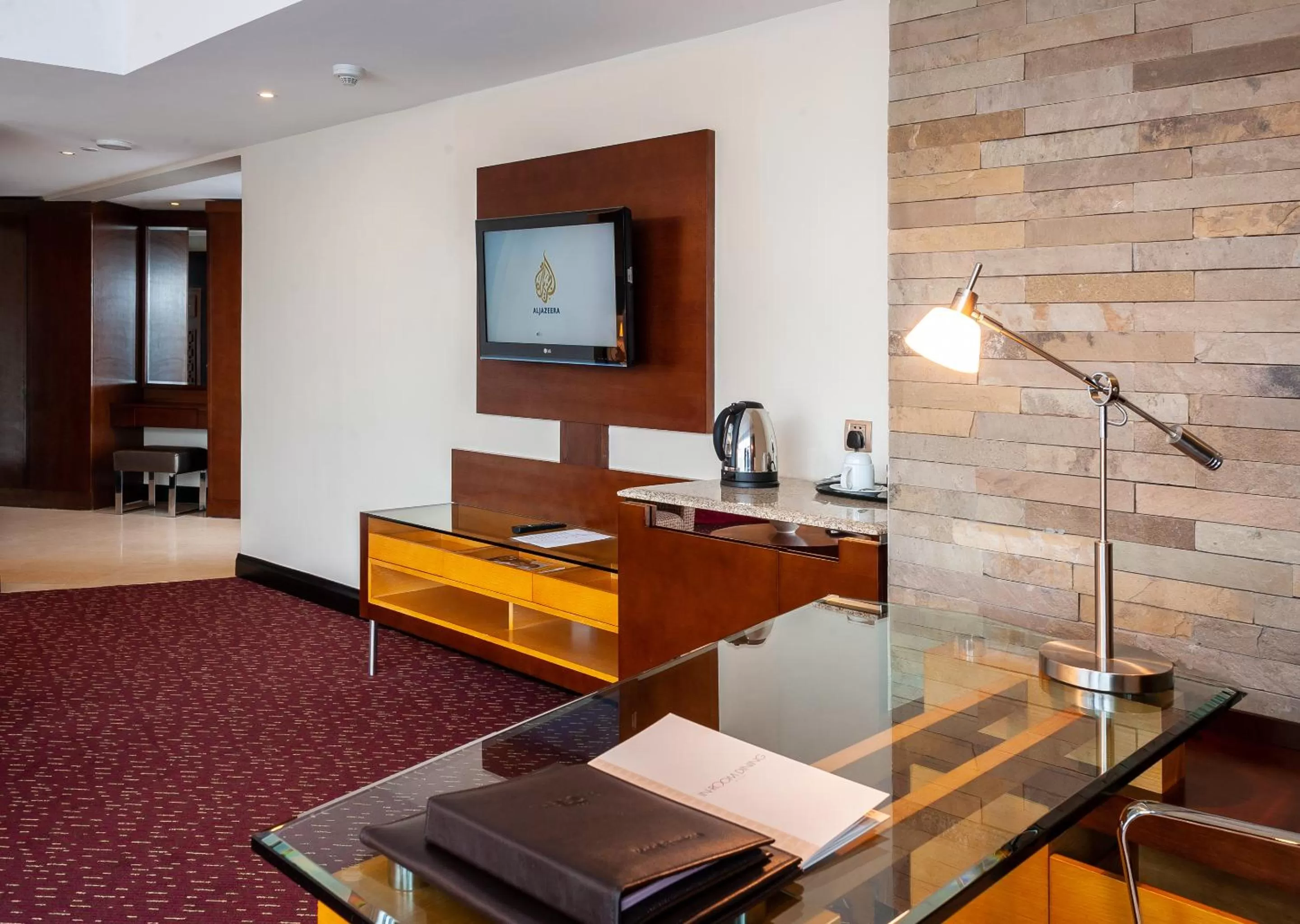 Living room in The Boma Nairobi