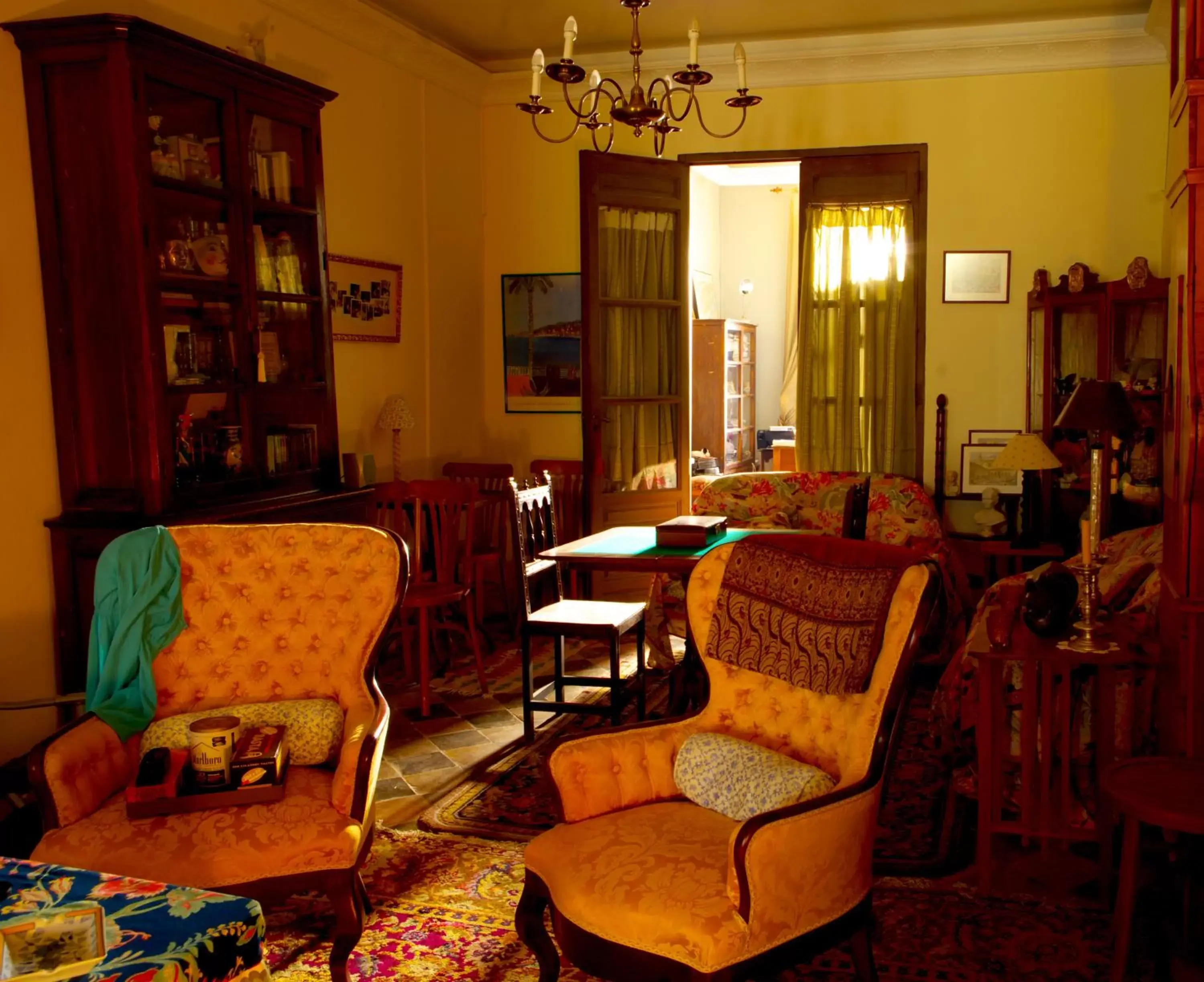 Seating Area in Olmitos 3 Hotel boutique, Casa-Palacio