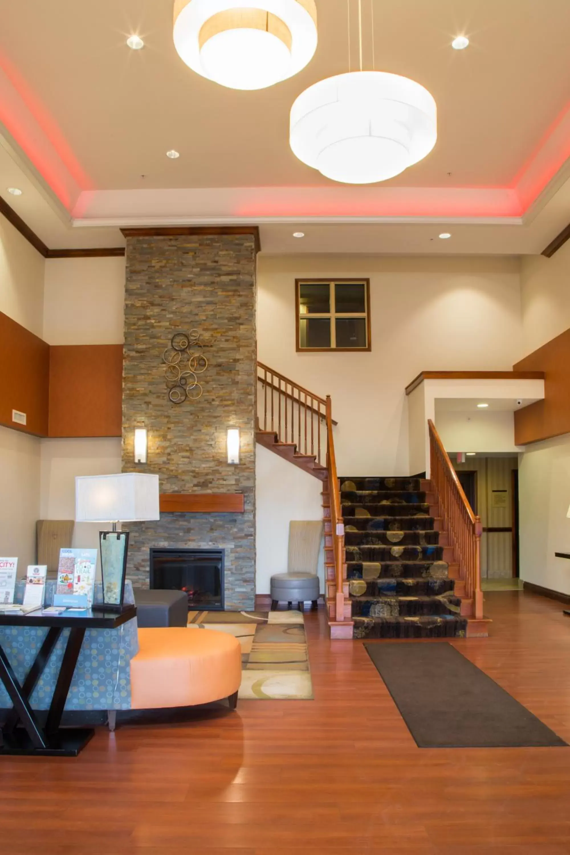 Lobby or reception, Lobby/Reception in Best Western Executive Inn & Suites