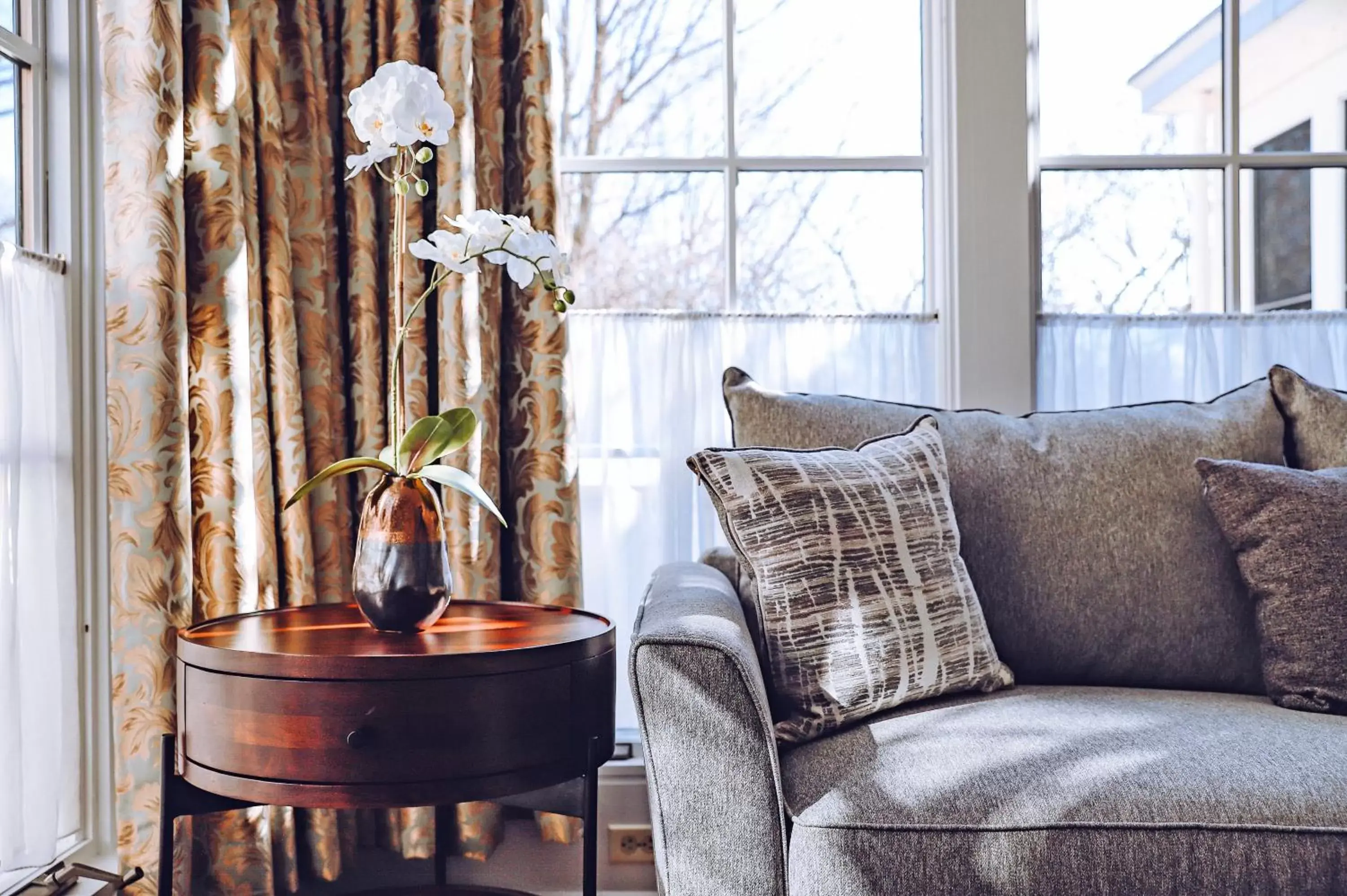 Living room, Seating Area in Hotel Fauchere