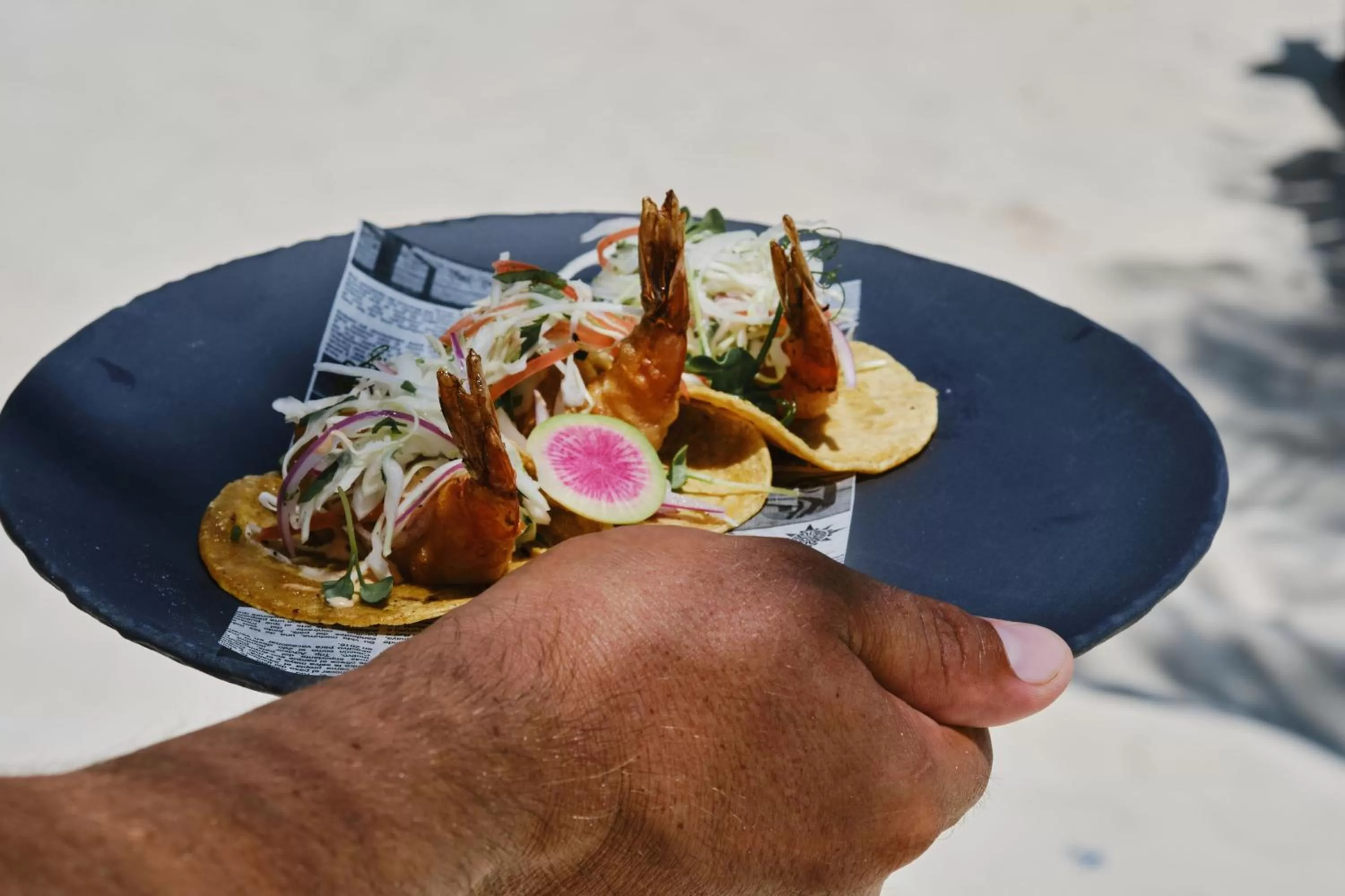 Food and drinks in Hotel NYX Cancun