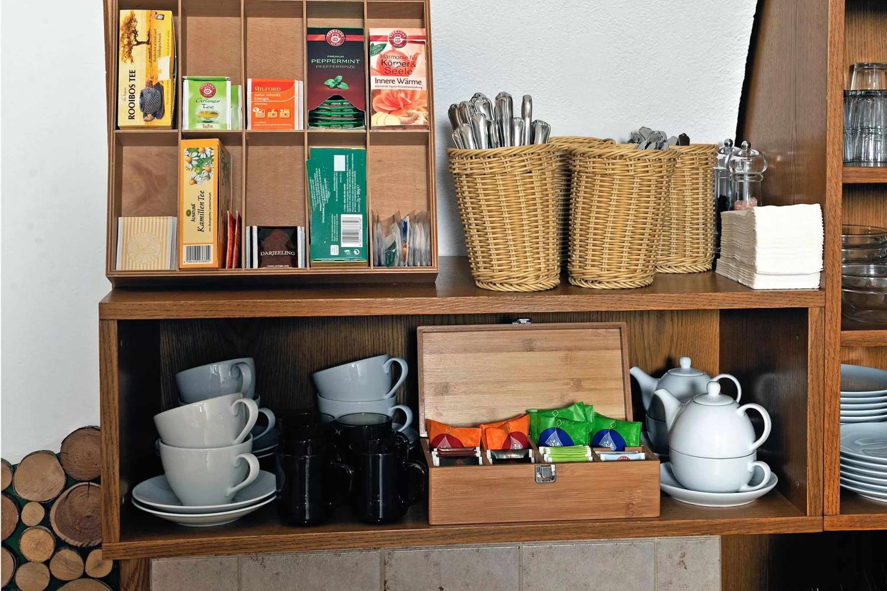 Buffet breakfast in Gasthof Moser