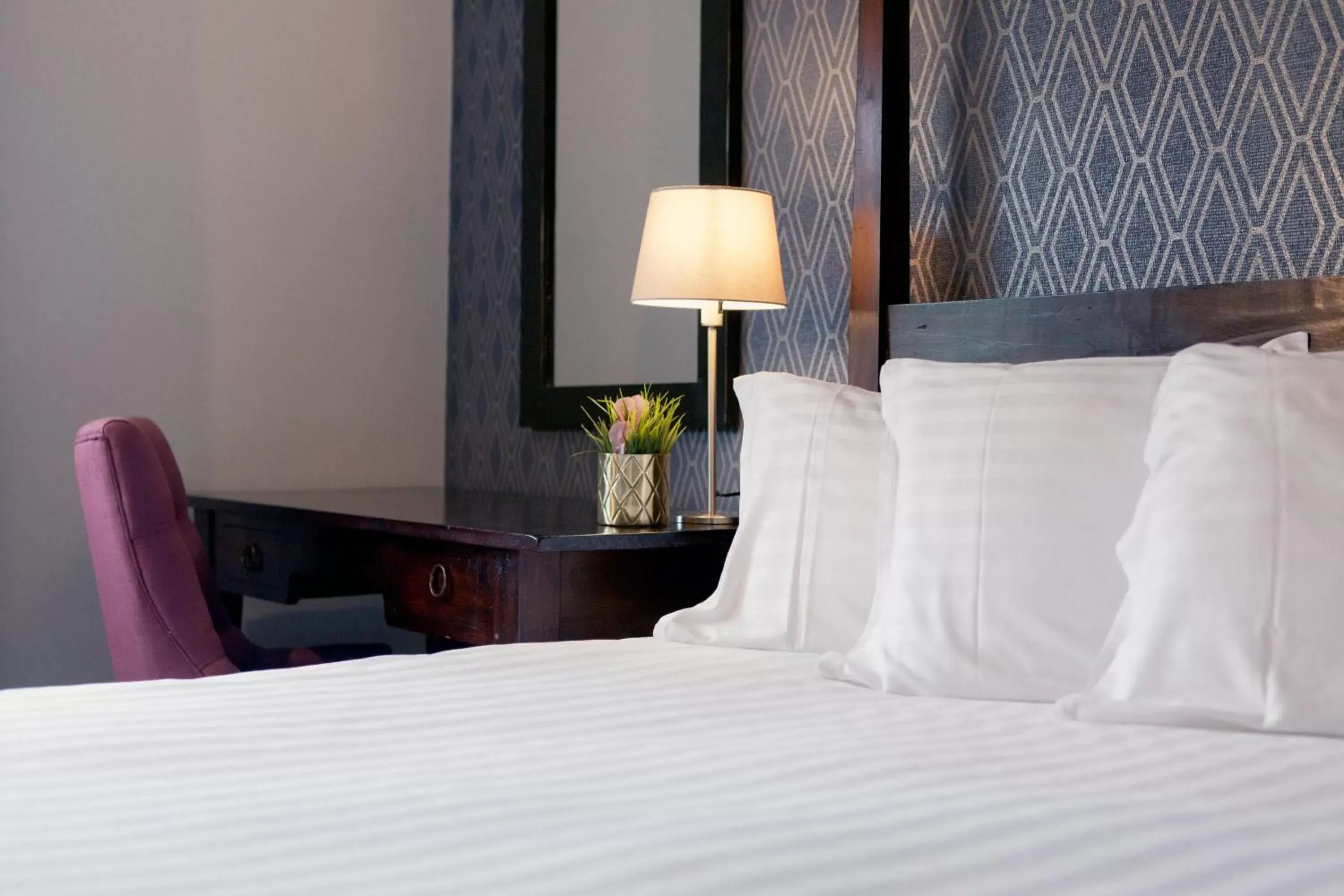 Bed in Asperion Hillside Hotel