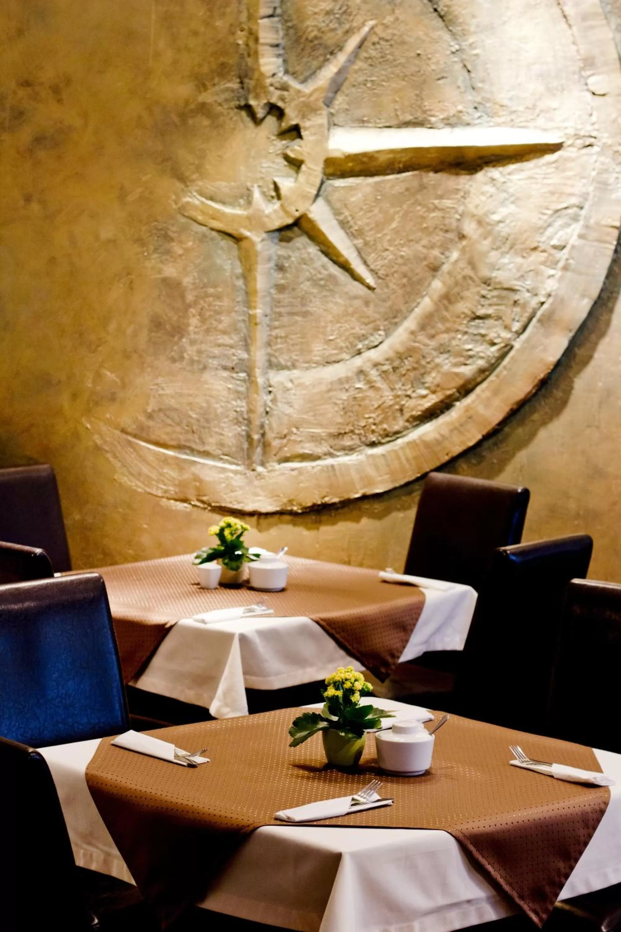 Restaurant/places to eat in Hotel Columbus